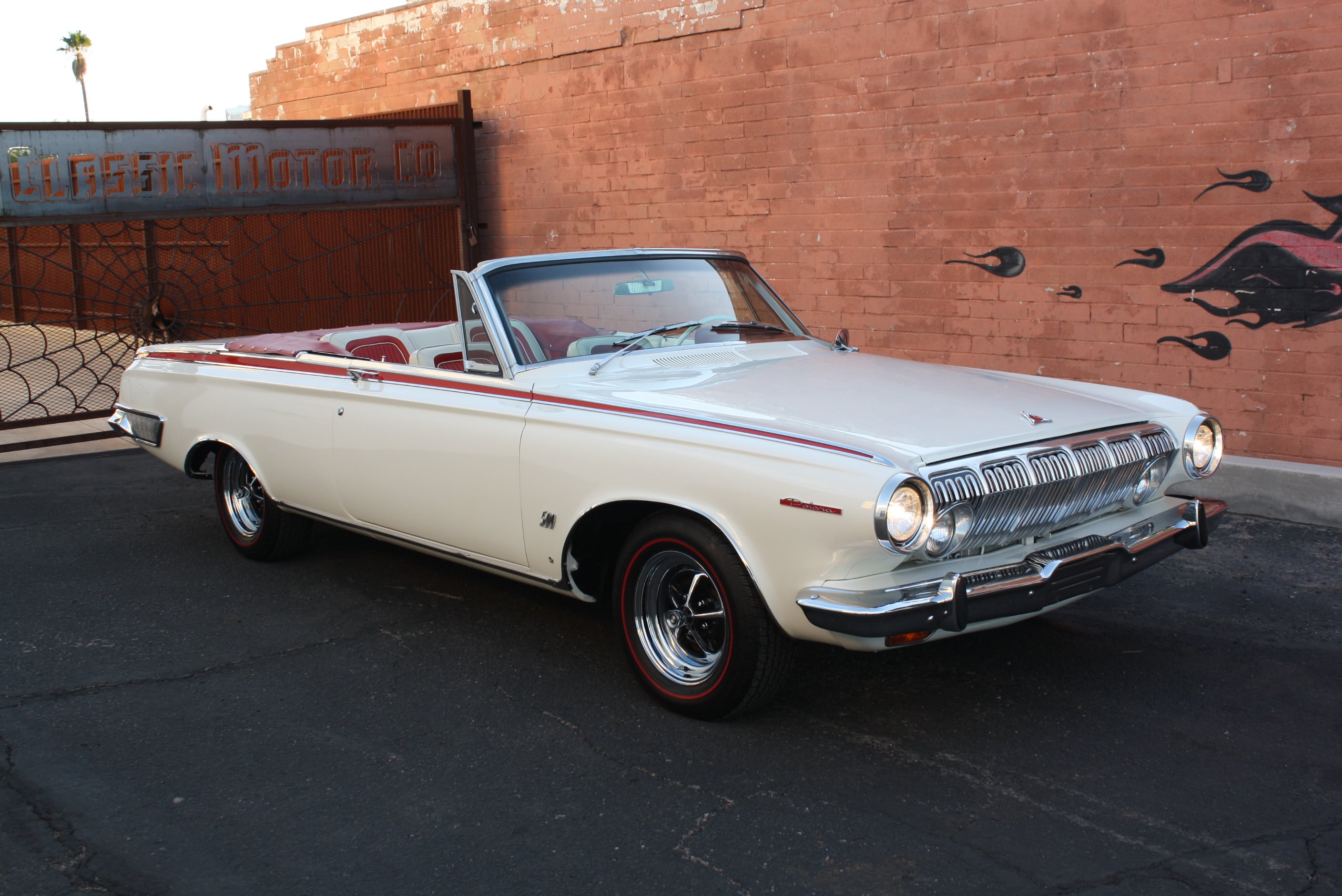 1963 Dodge Polara 500 convertible