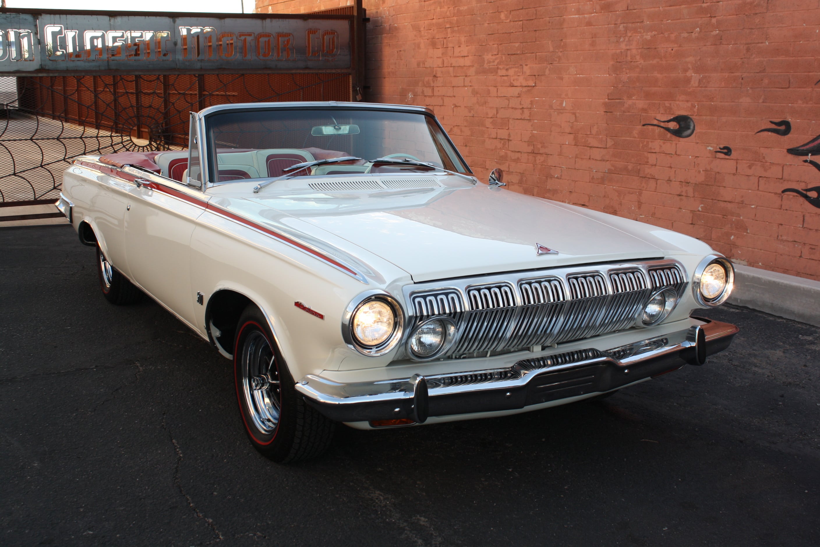 1963 Dodge Polara 500 convertible