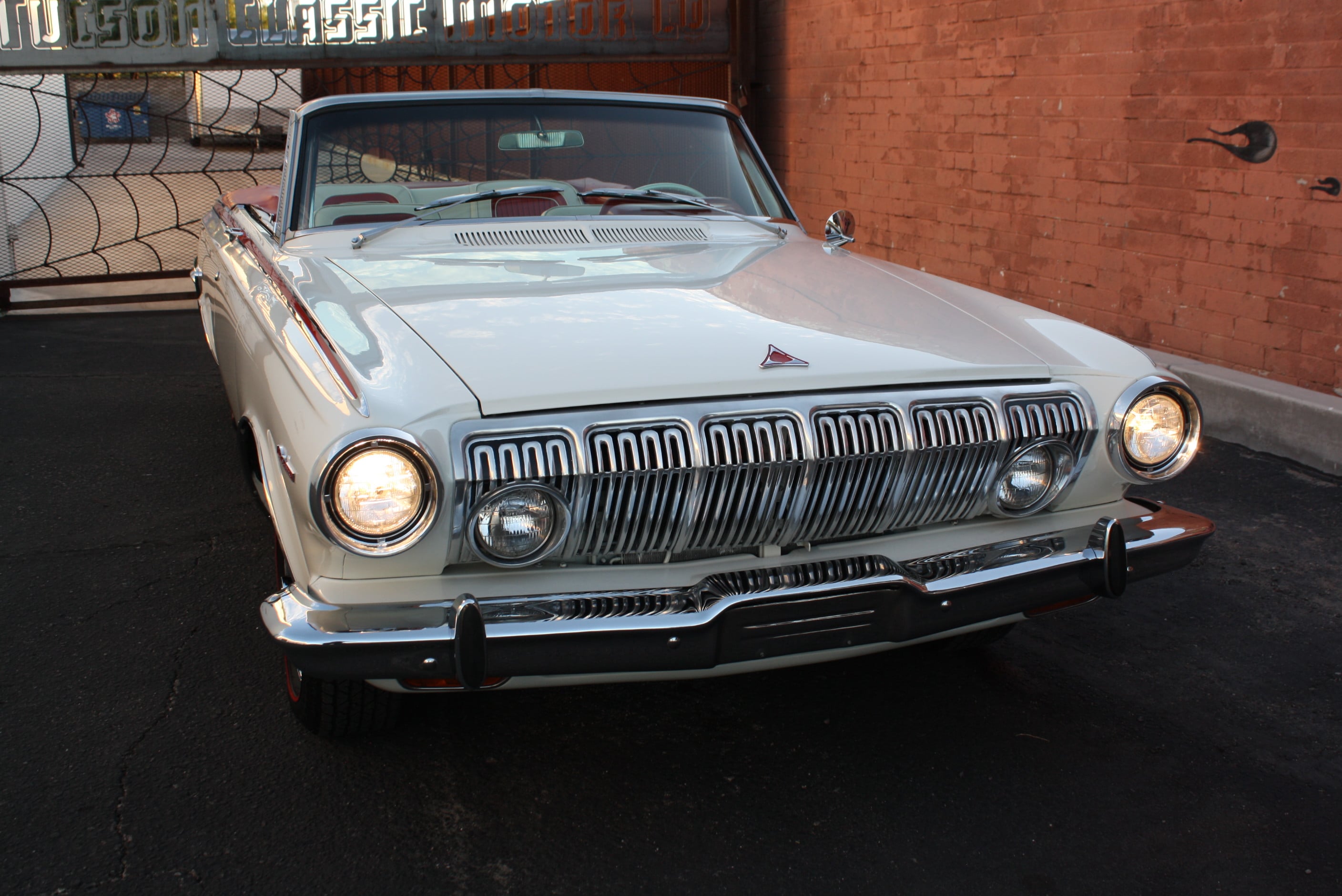 1963 Dodge Polara 500 convertible