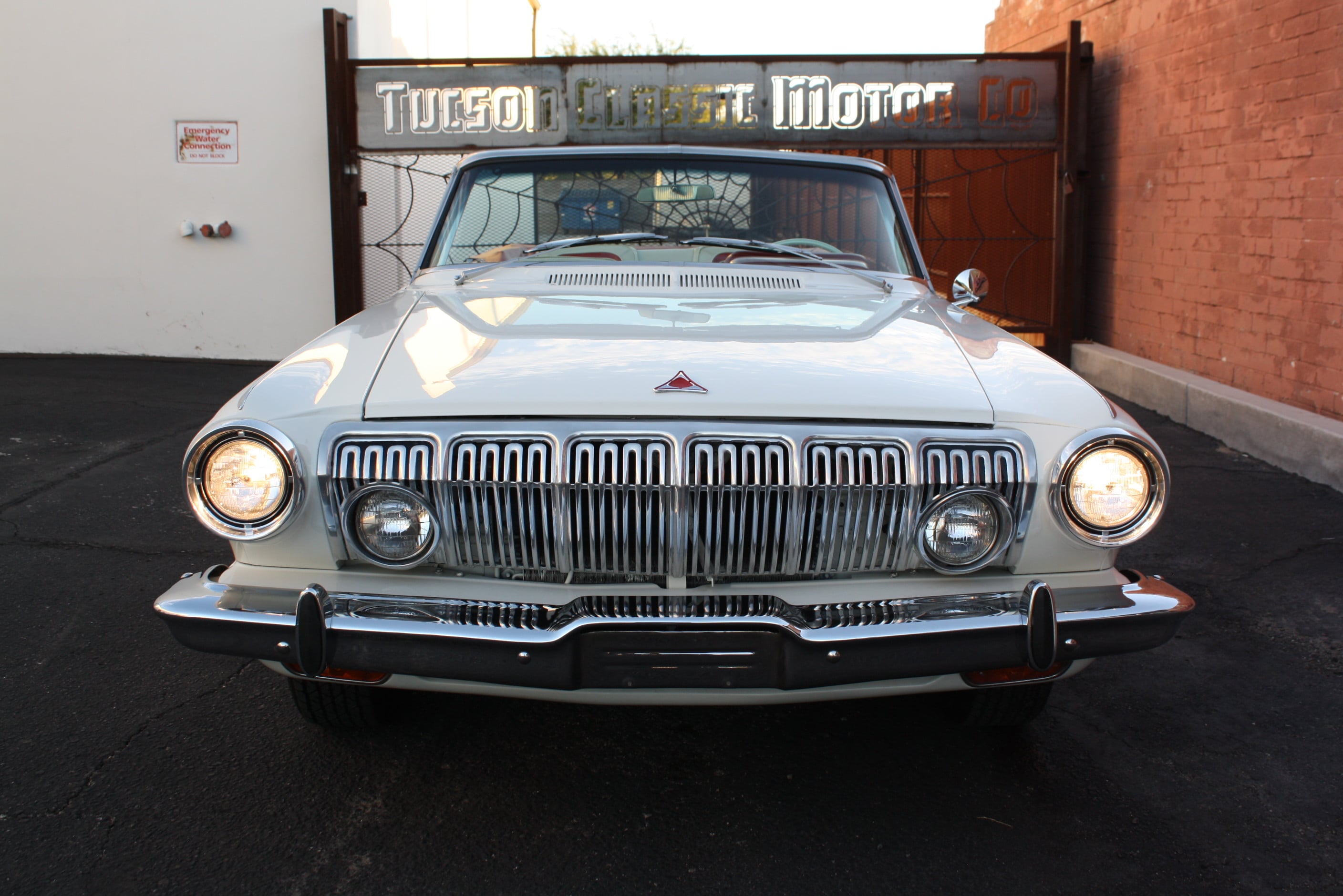 1963 Dodge Polara 500 convertible