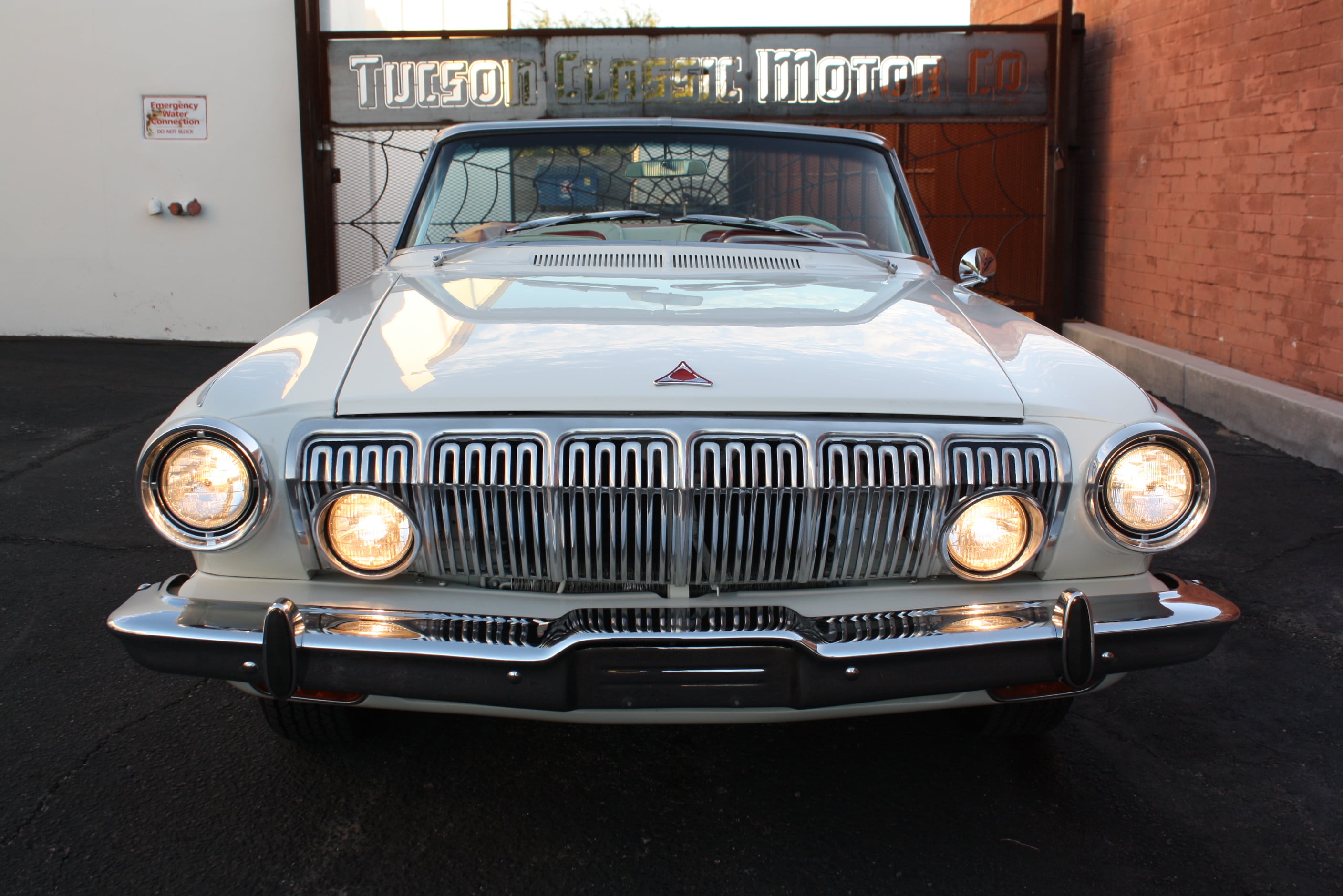 1963 Dodge Polara 500 convertible
