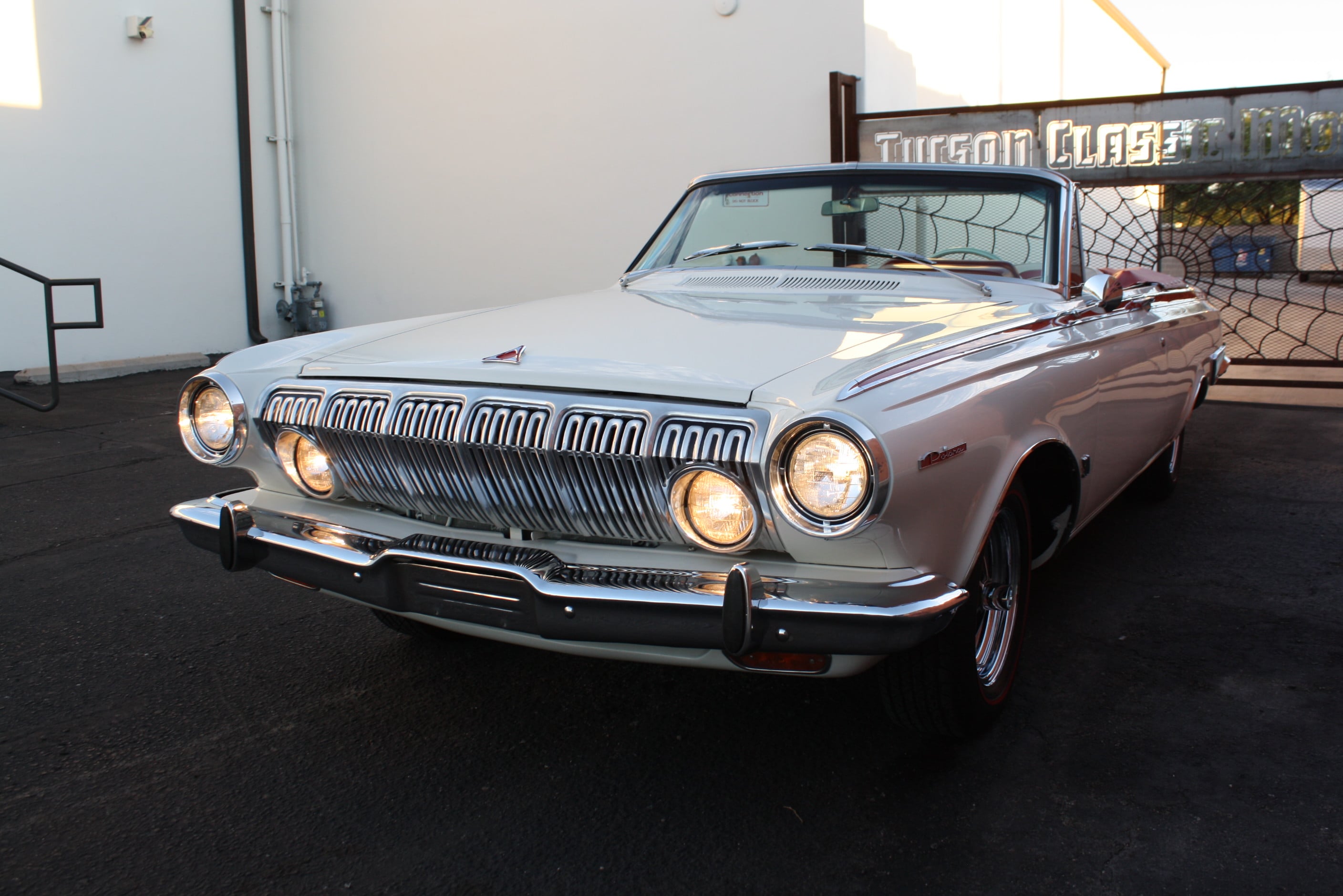 1963 Dodge Polara 500 convertible