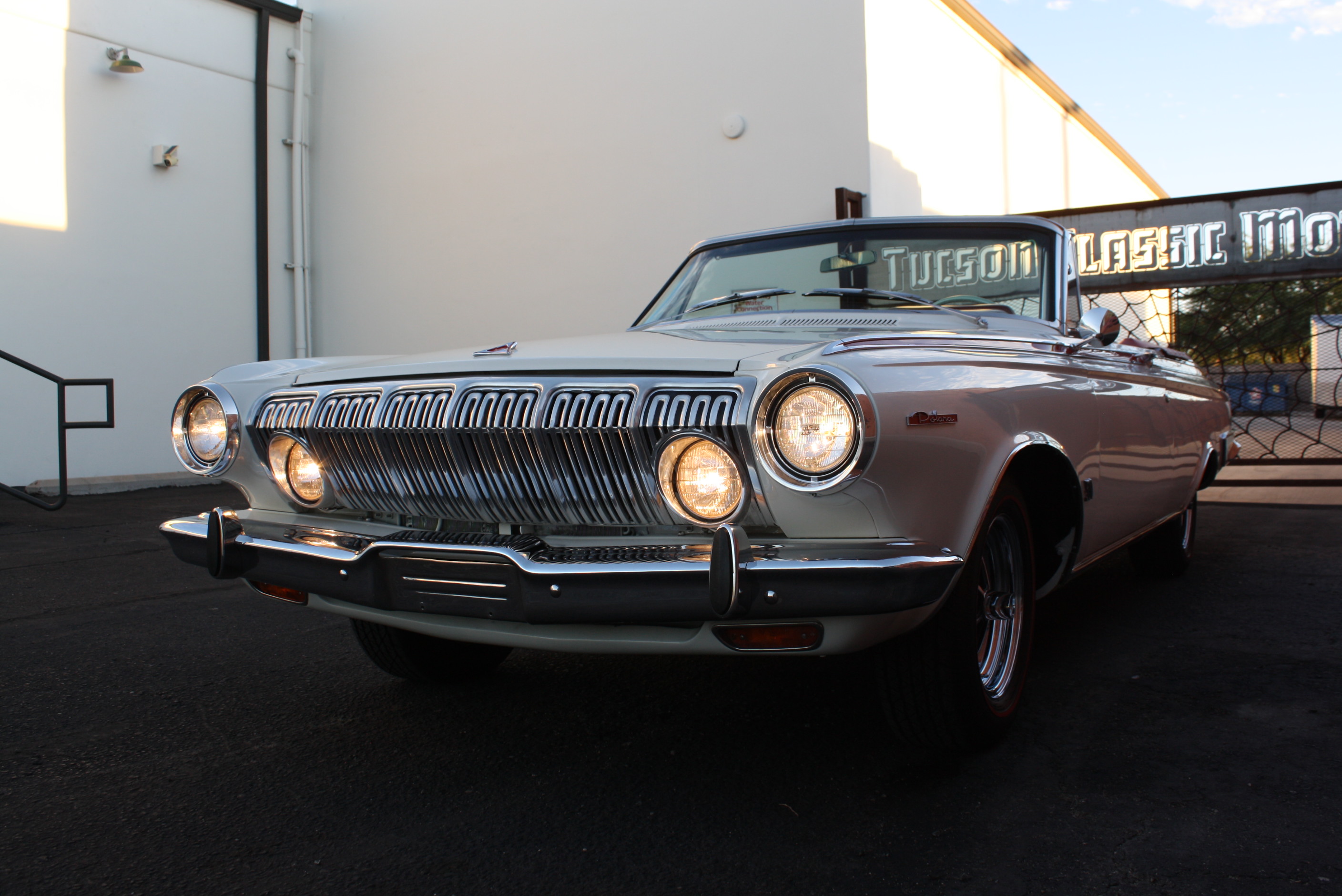 1963 Dodge Polara 500 convertible