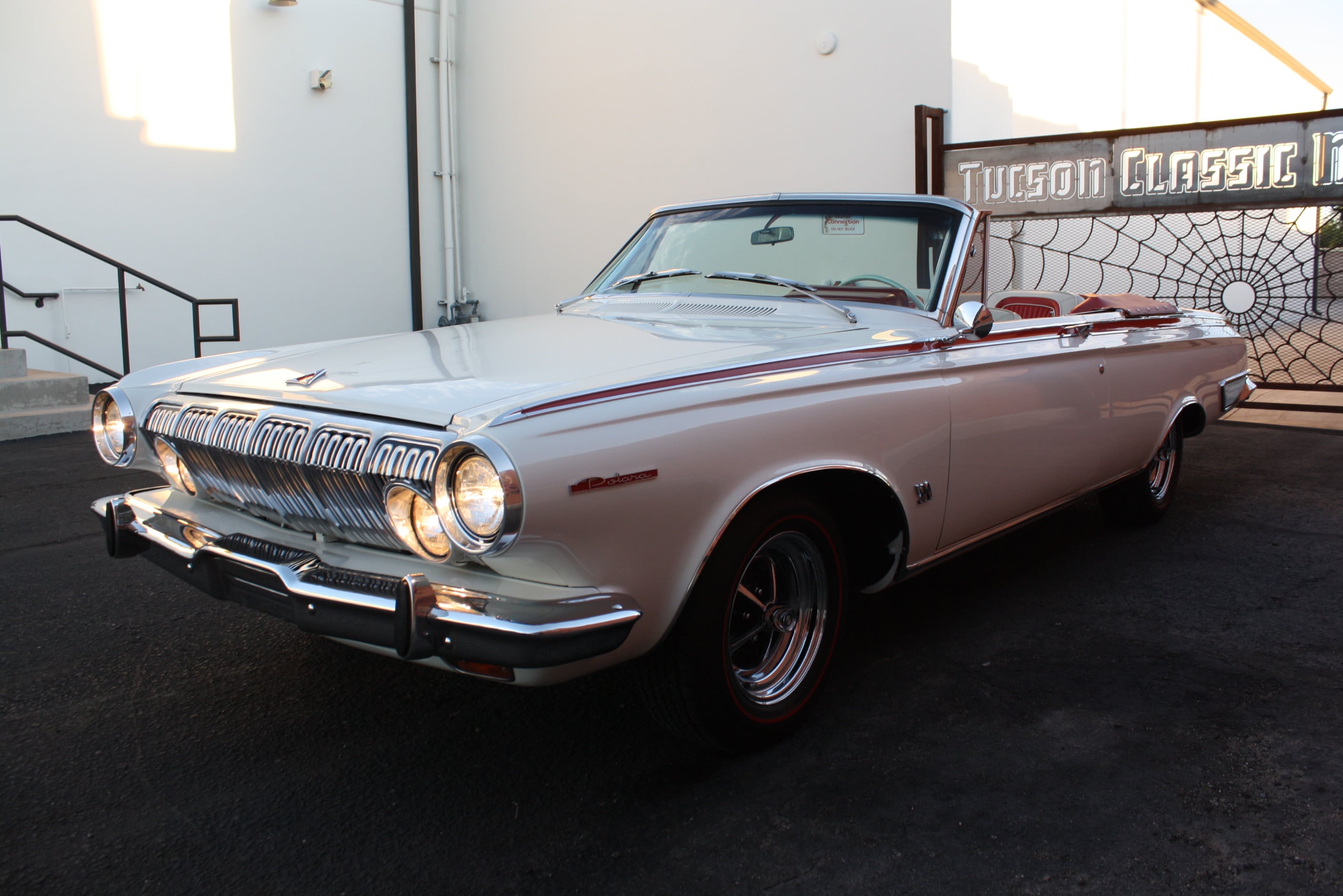 1963 Dodge Polara 500 convertible