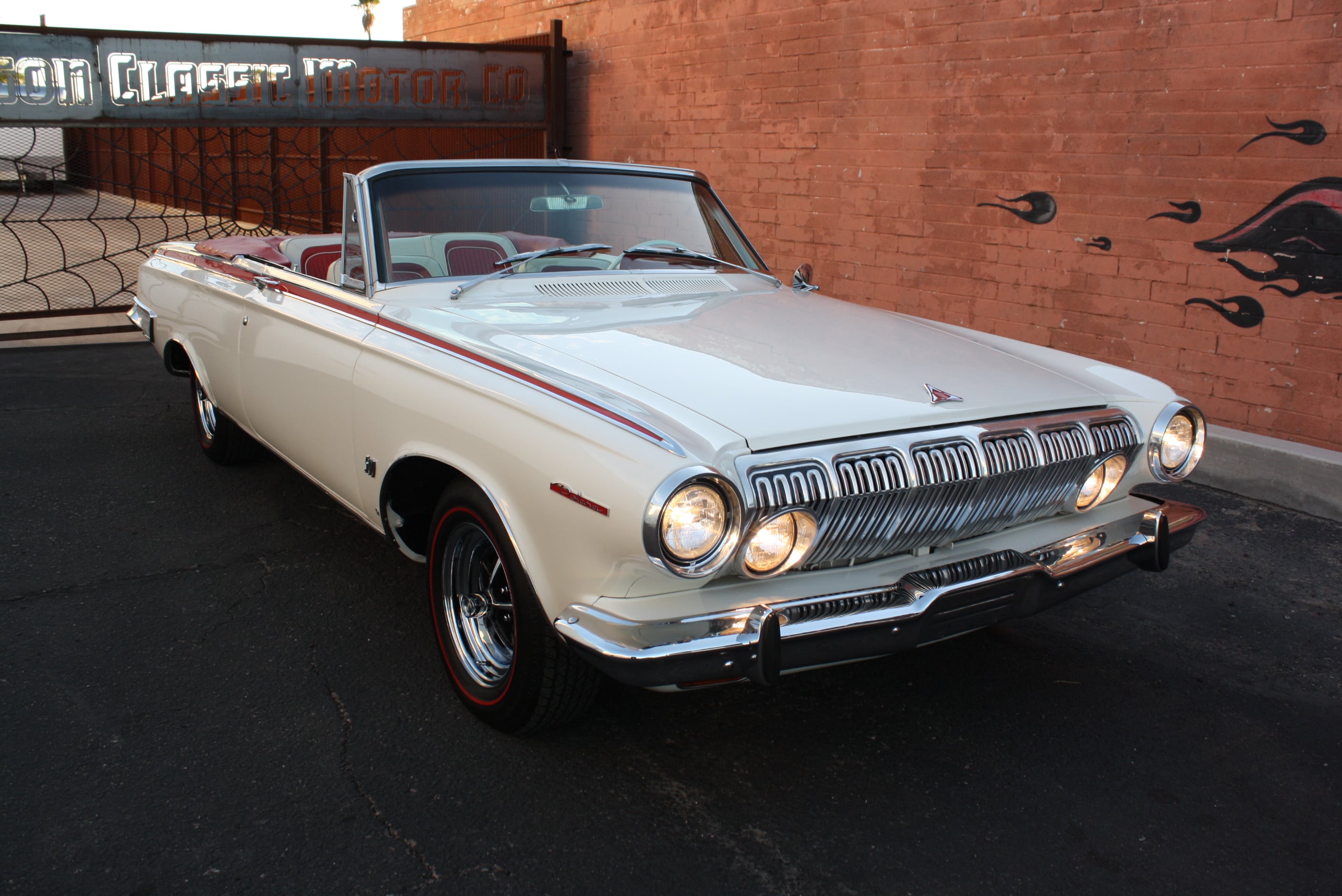 1963 Dodge Polara 500 convertible