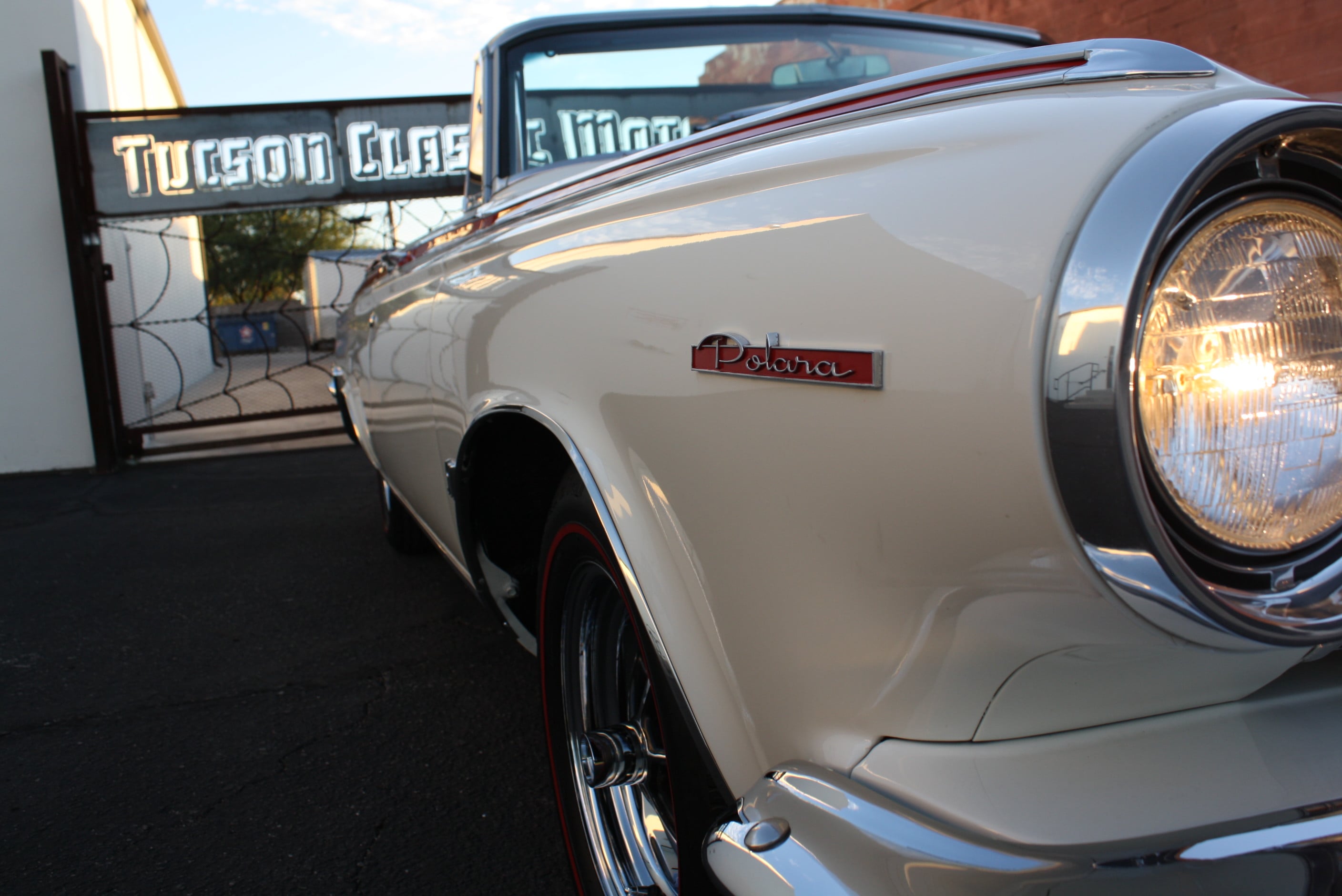 1963 Dodge Polara 500 convertible