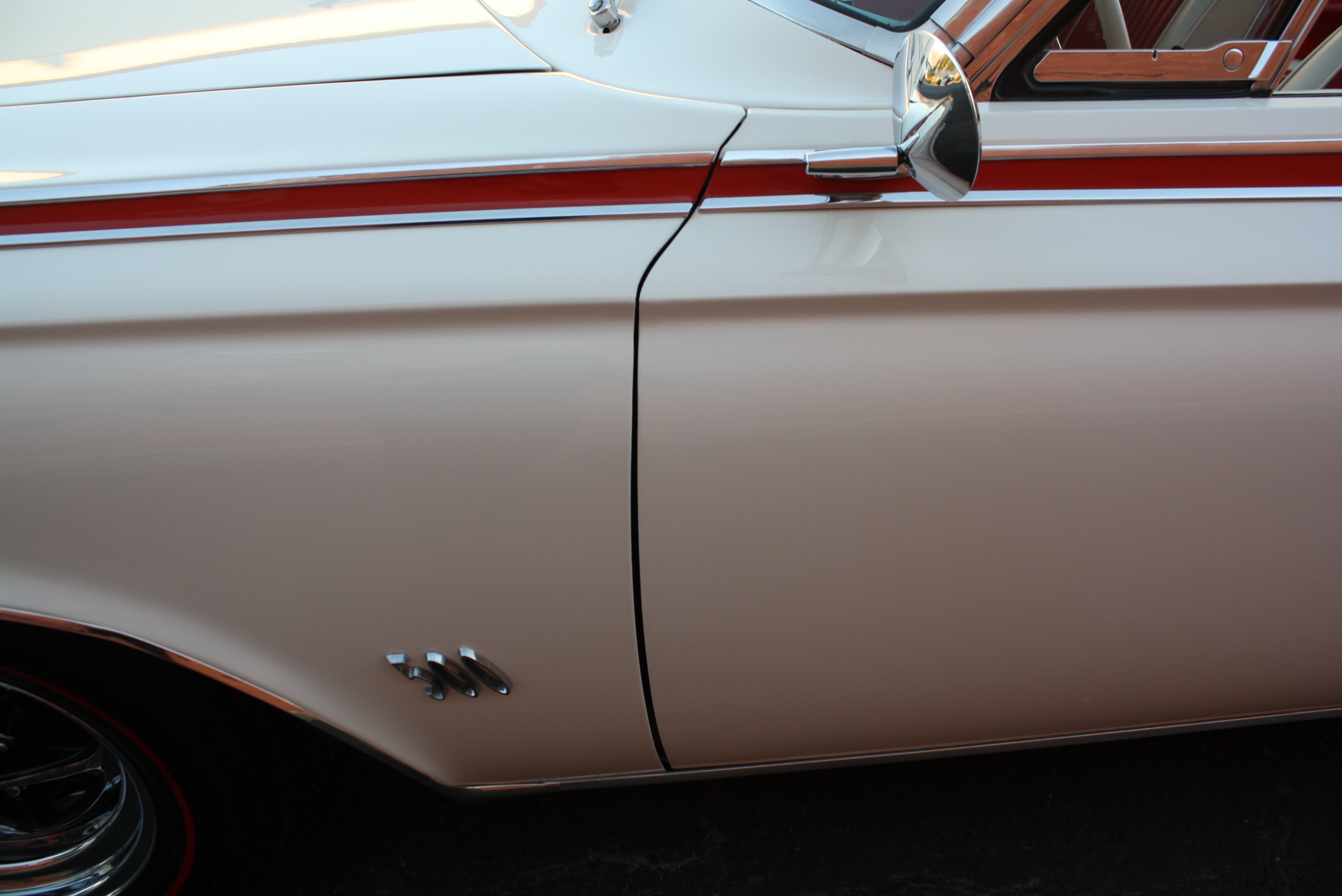 1963 Dodge Polara 500 convertible
