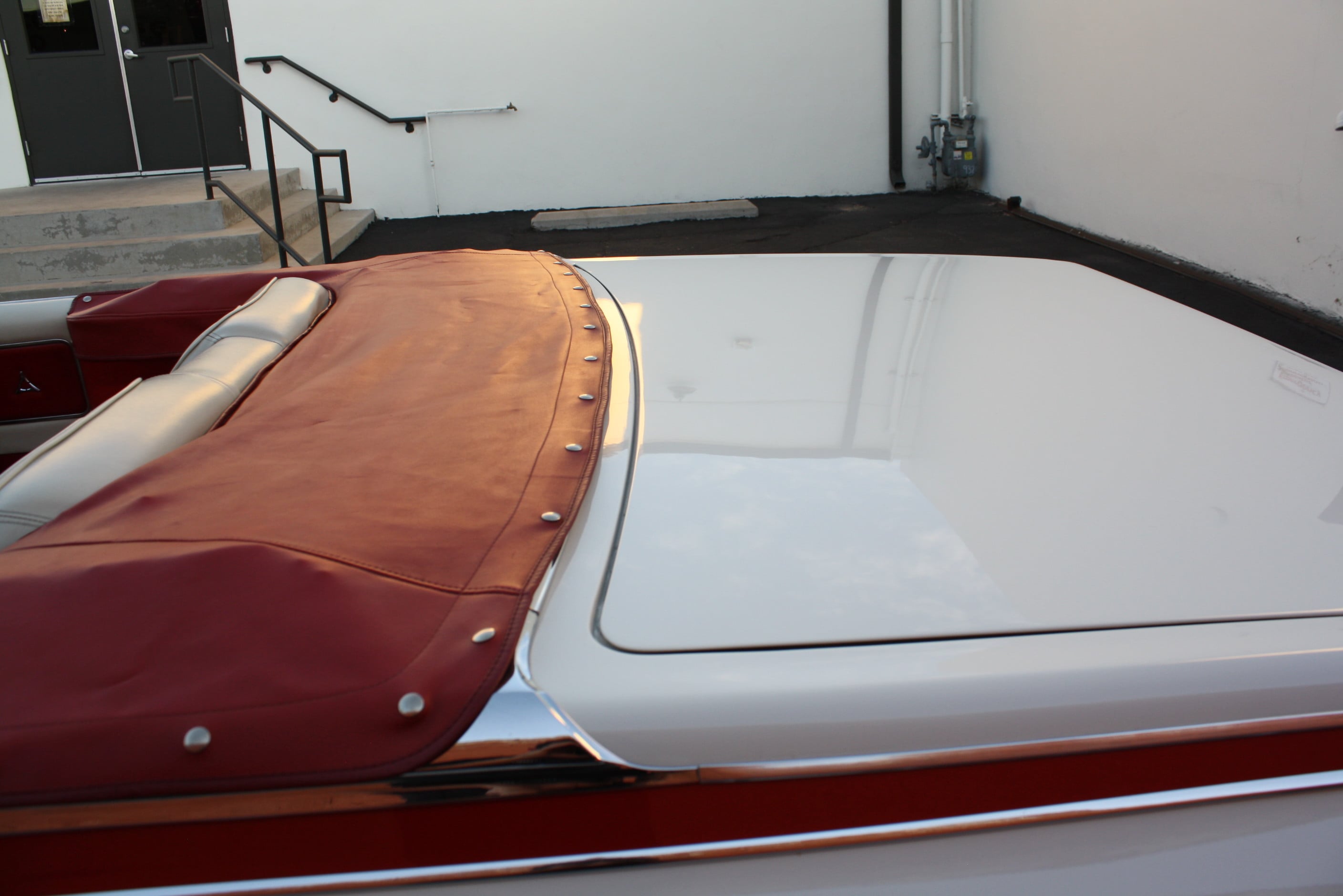 1963 Dodge Polara 500 convertible