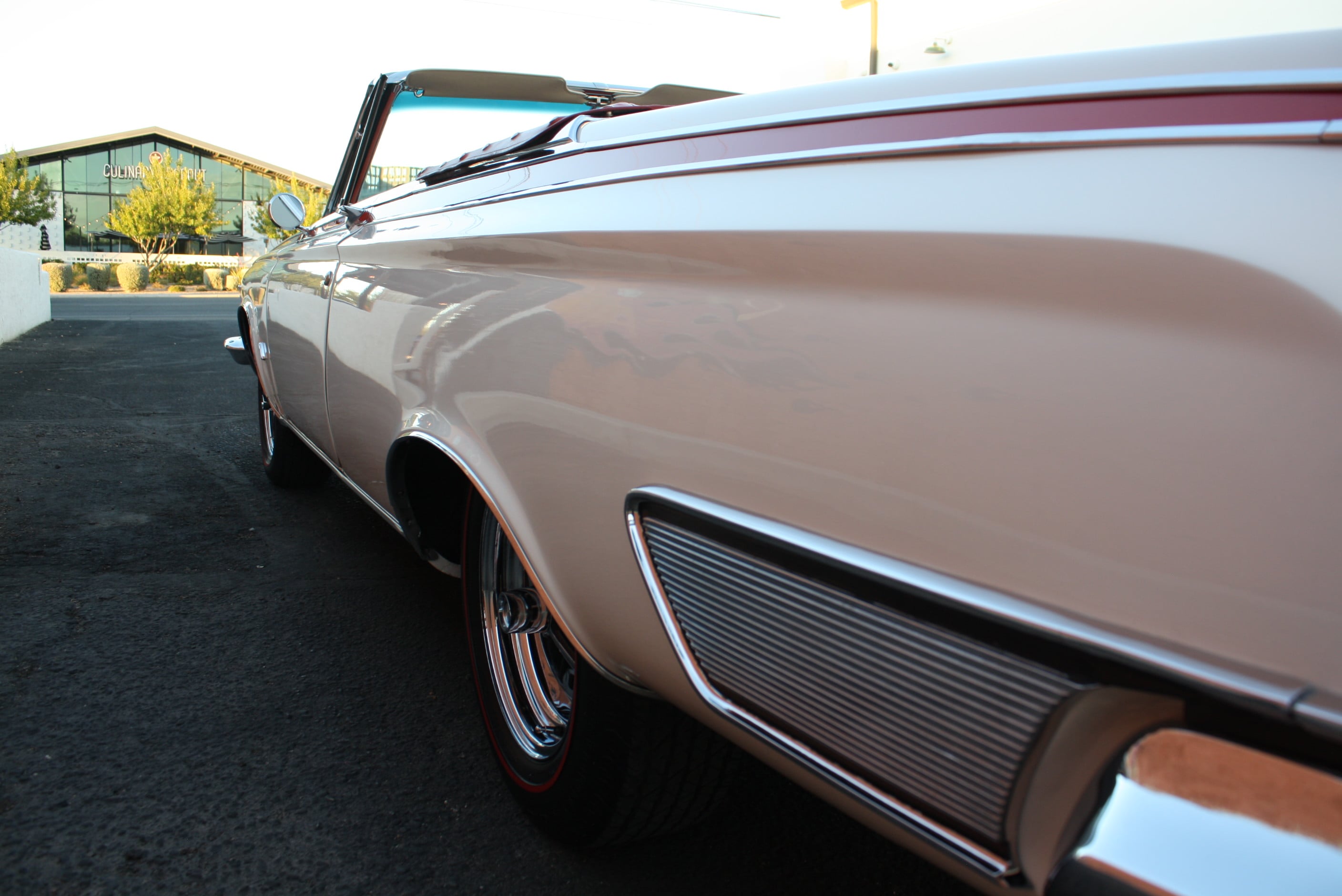 1963 Dodge Polara 500 convertible