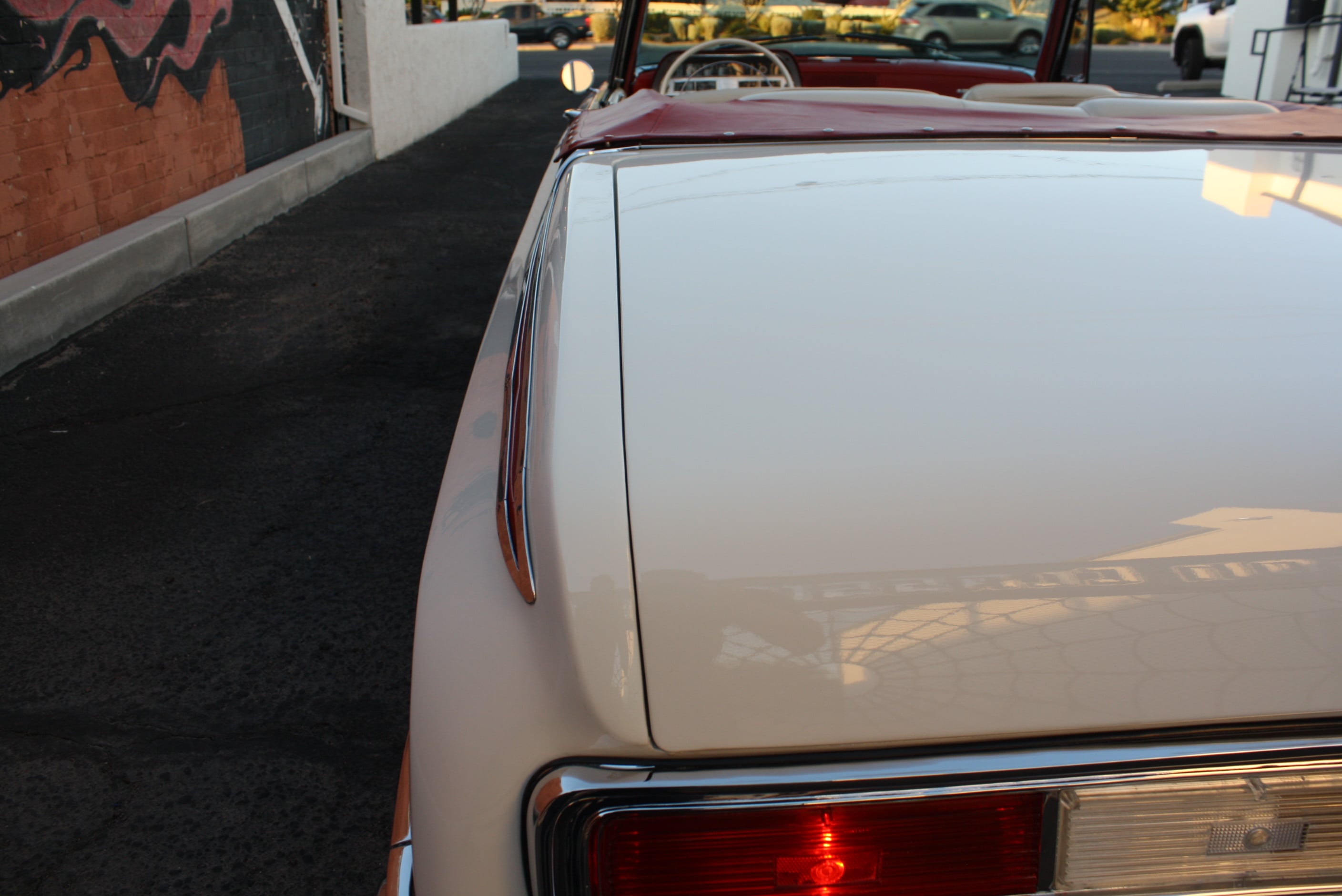 1963 Dodge Polara 500 convertible