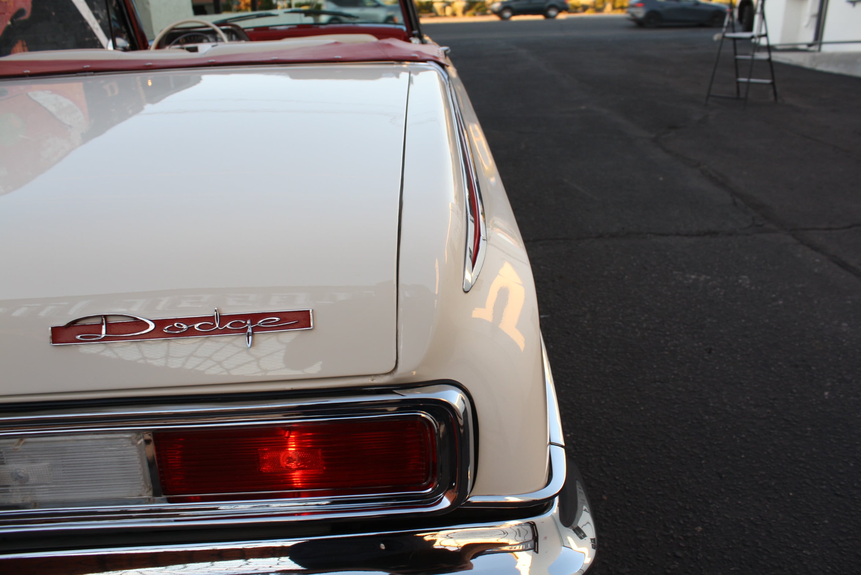 1963 Dodge Polara 500 convertible