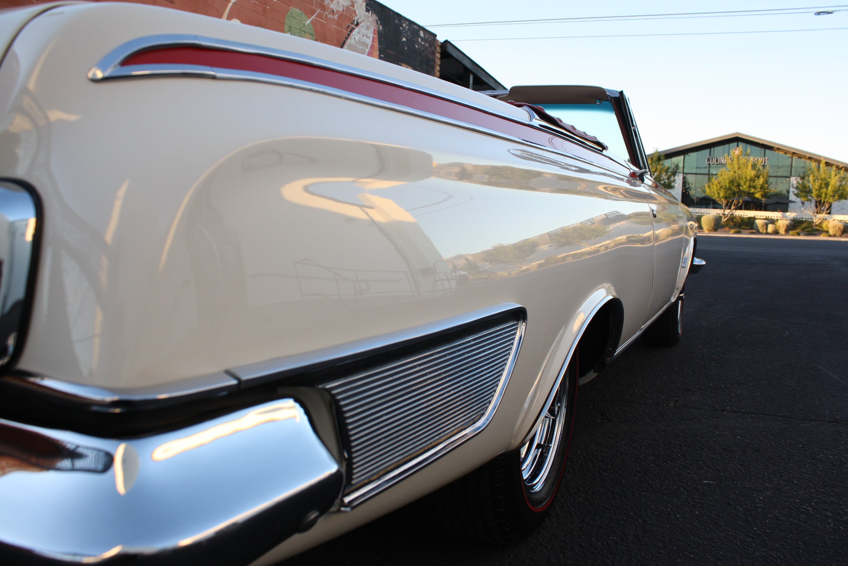 1963 Dodge Polara 500 convertible