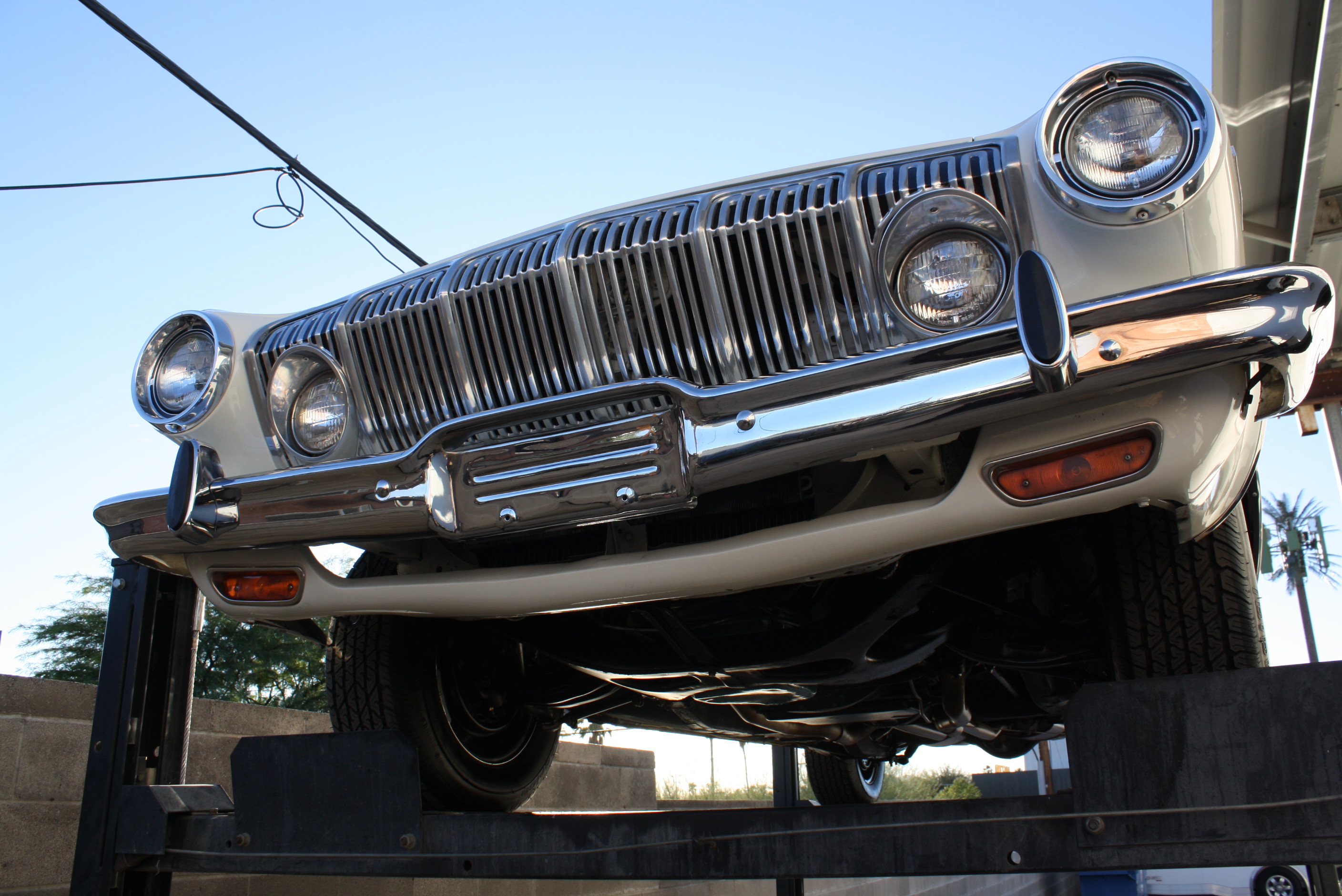 1963 Dodge Polara 500 convertible