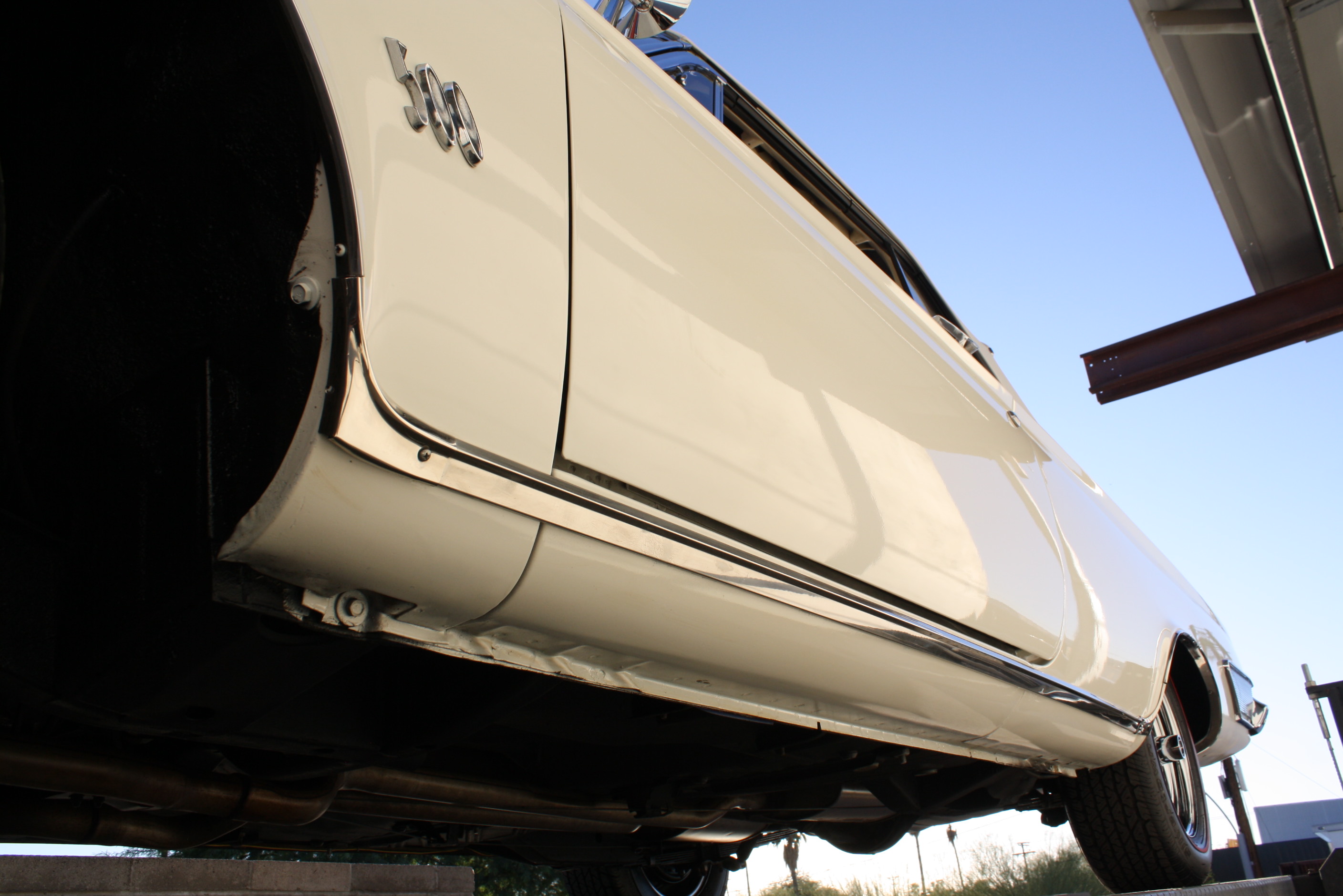 1963 Dodge Polara 500 convertible