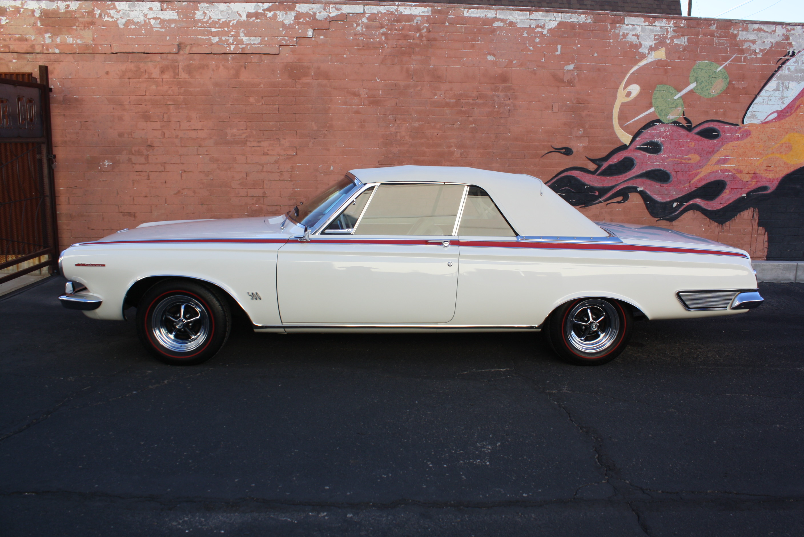 1963 Dodge Polara 500 convertible