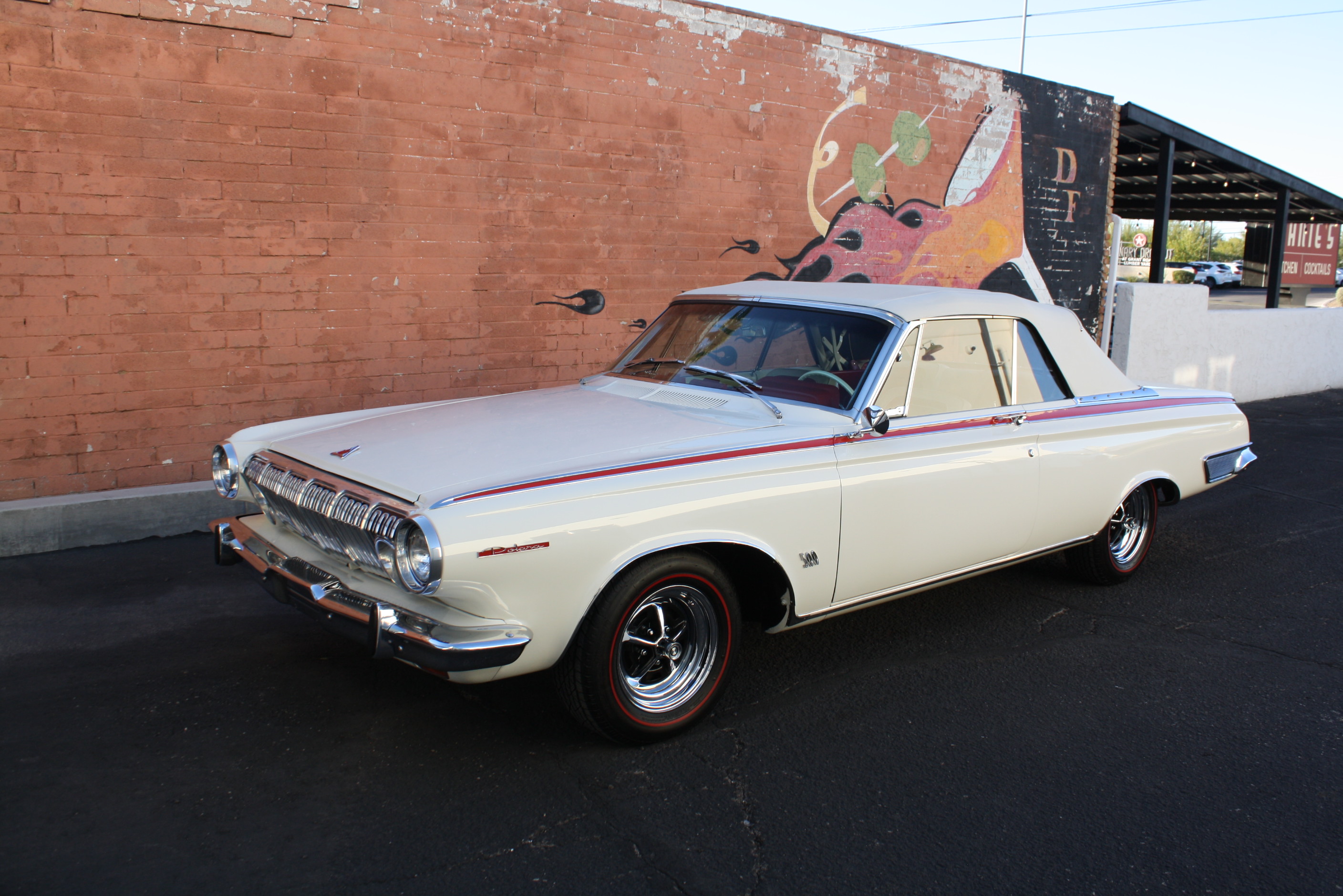 1963 Dodge Polara 500 convertible