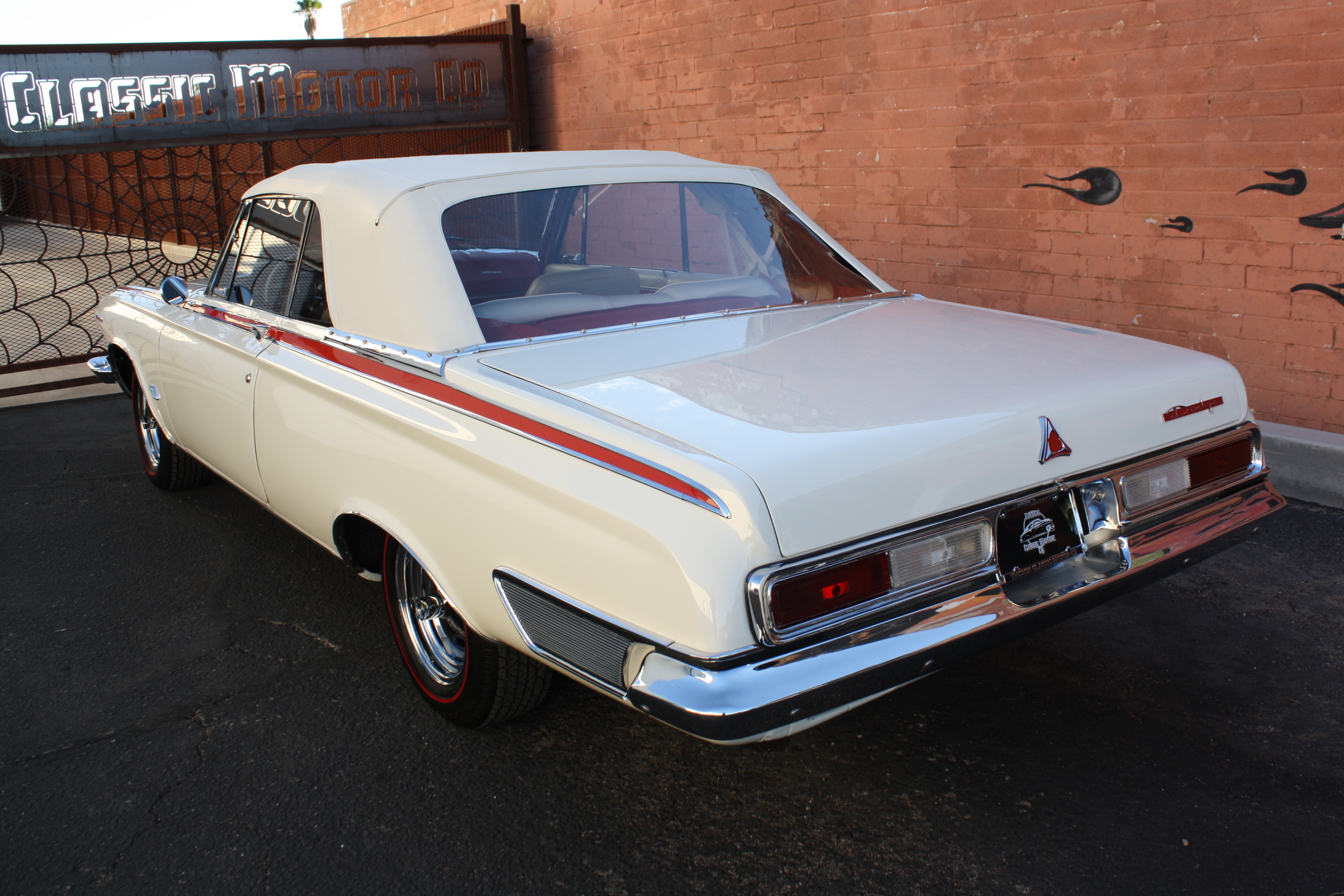 1963 Dodge Polara 500 convertible