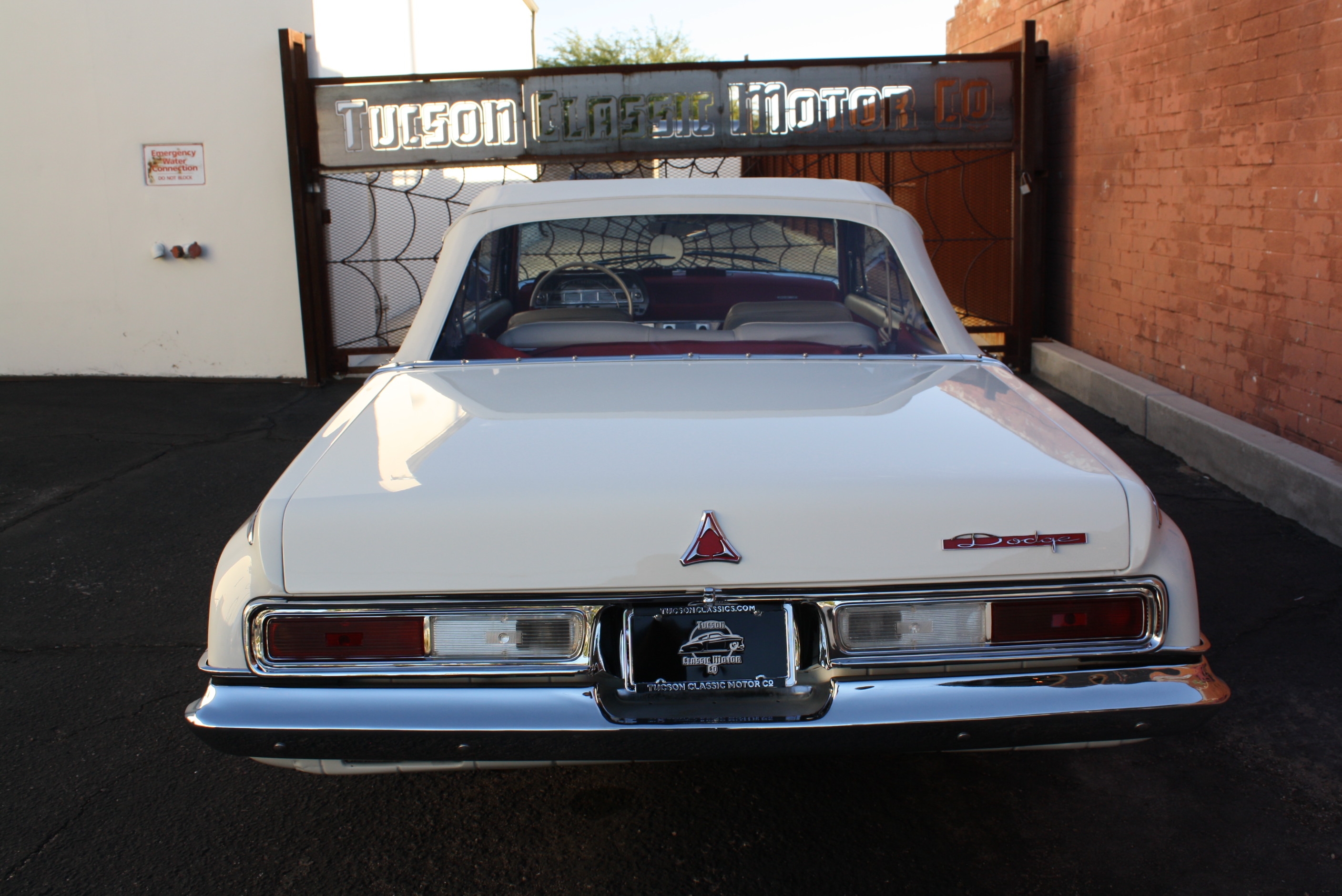 1963 Dodge Polara 500 convertible
