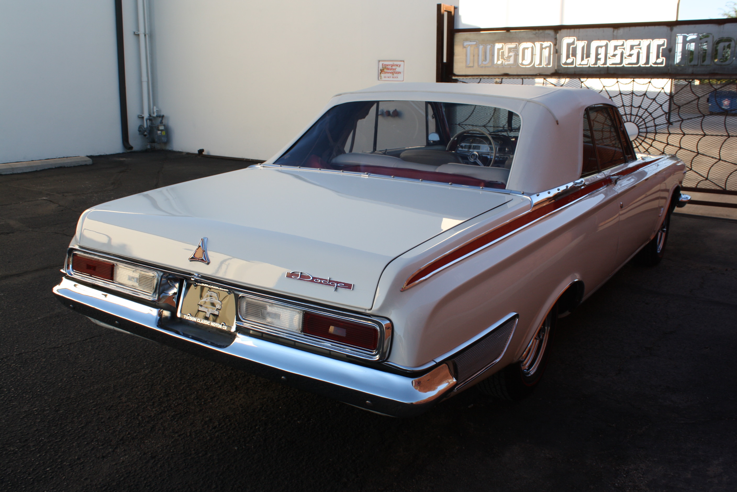 1963 Dodge Polara 500 convertible