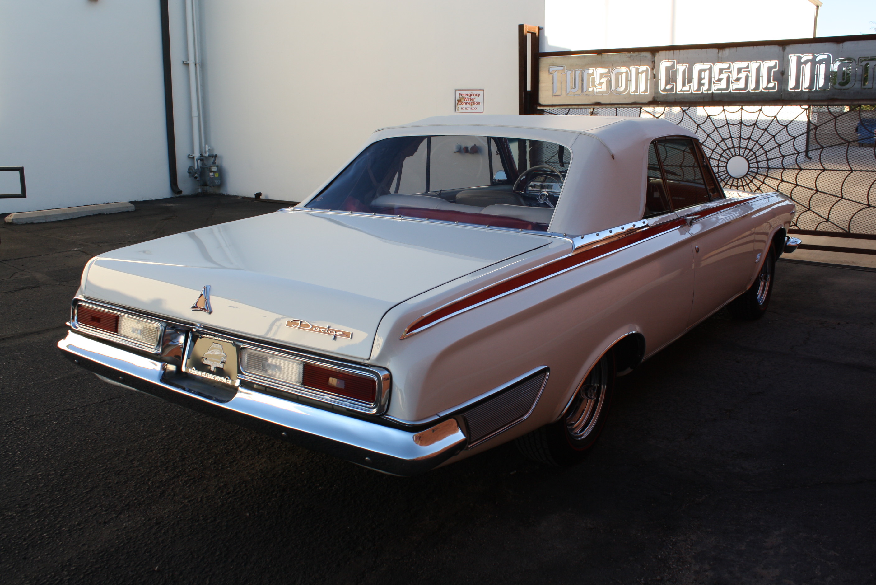 1963 Dodge Polara 500 convertible