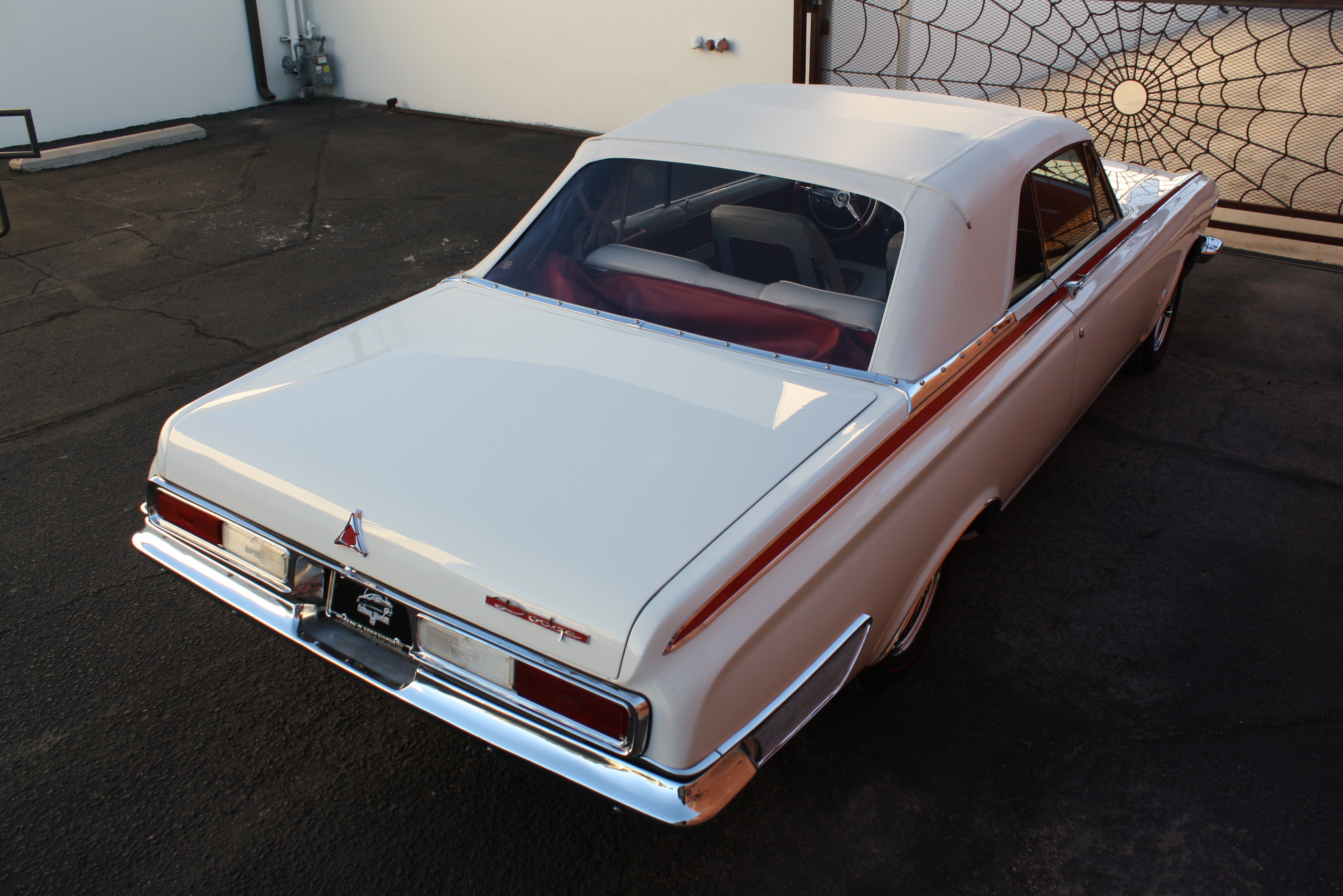 1963 Dodge Polara 500 convertible