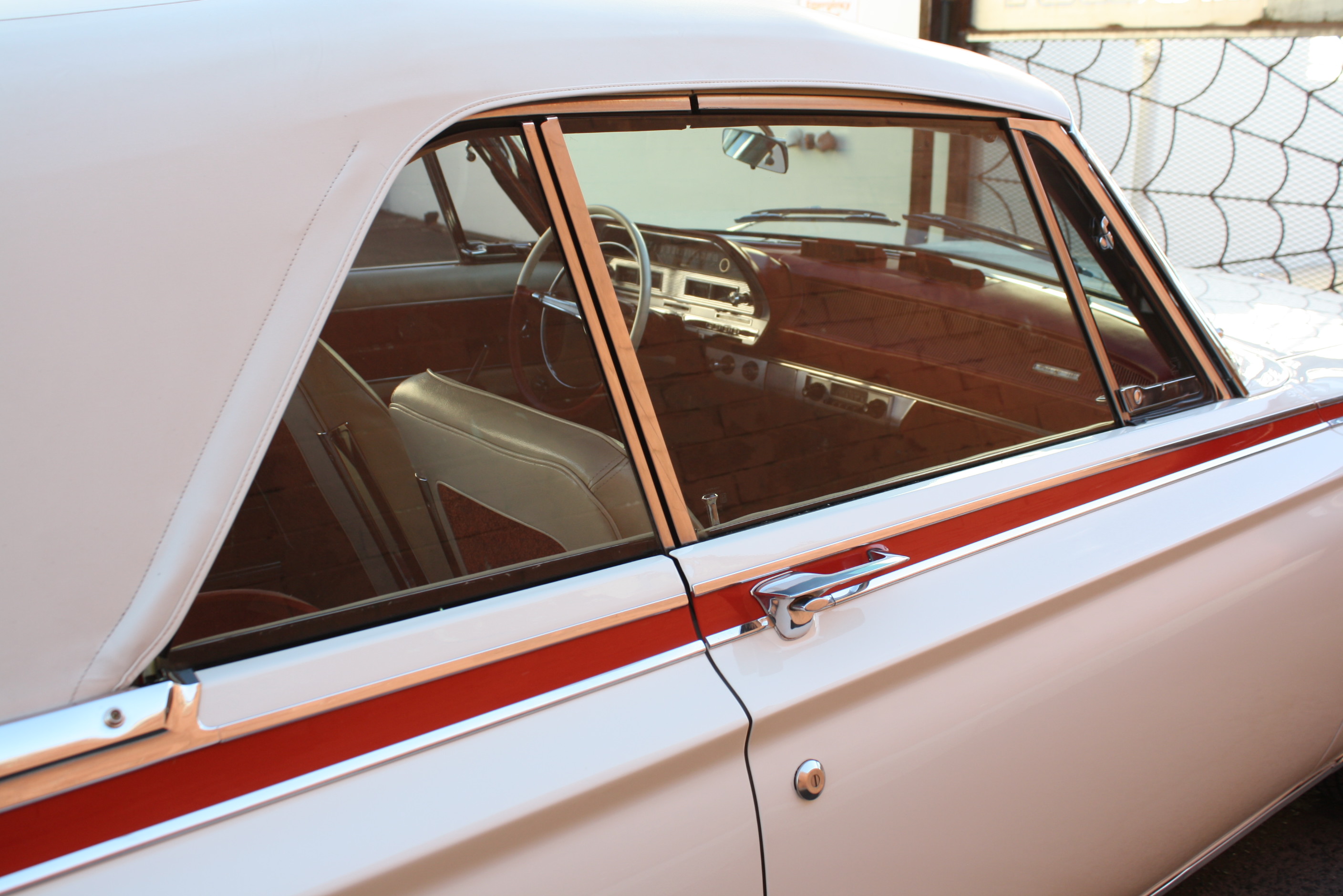 1963 Dodge Polara 500 convertible