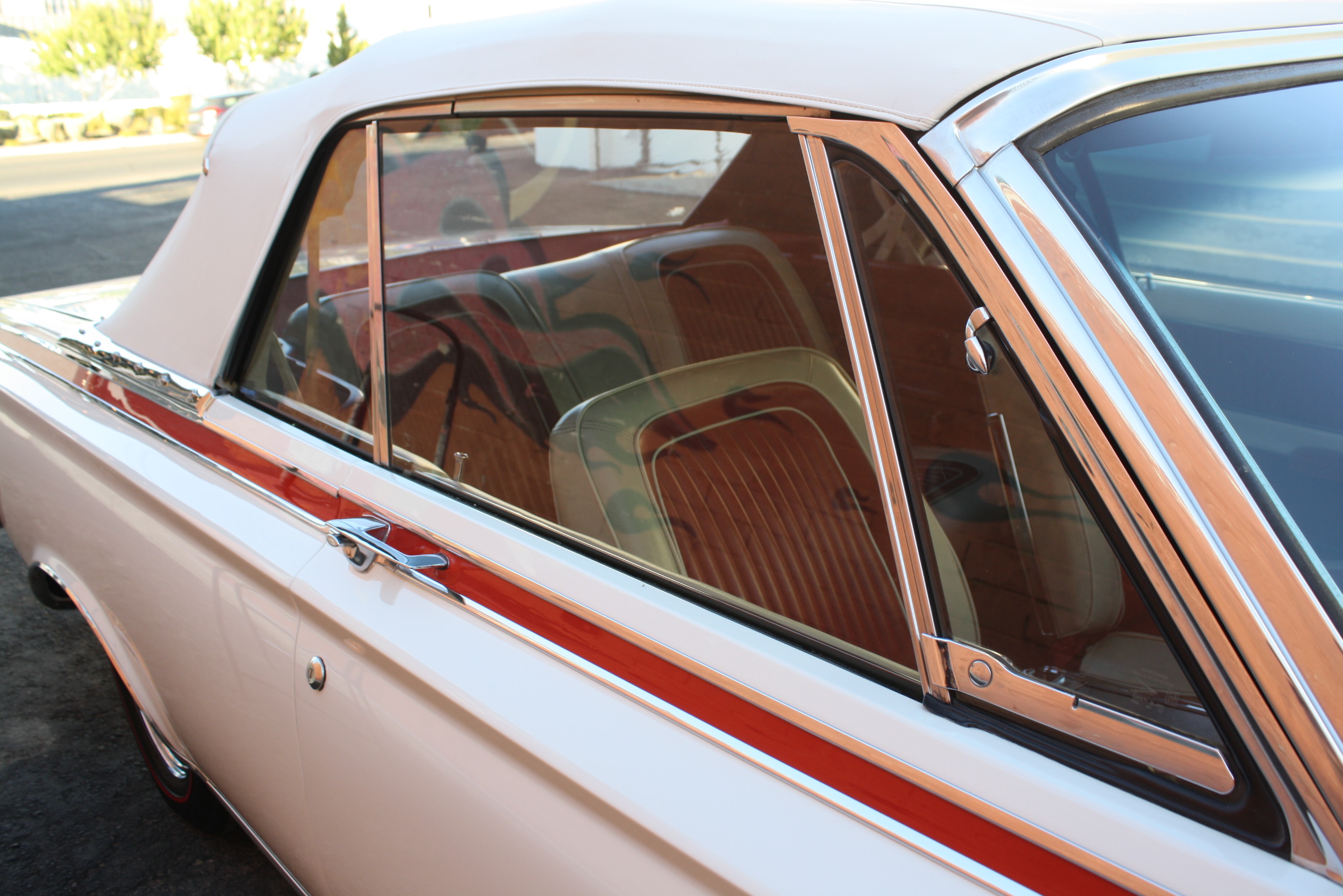1963 Dodge Polara 500 convertible