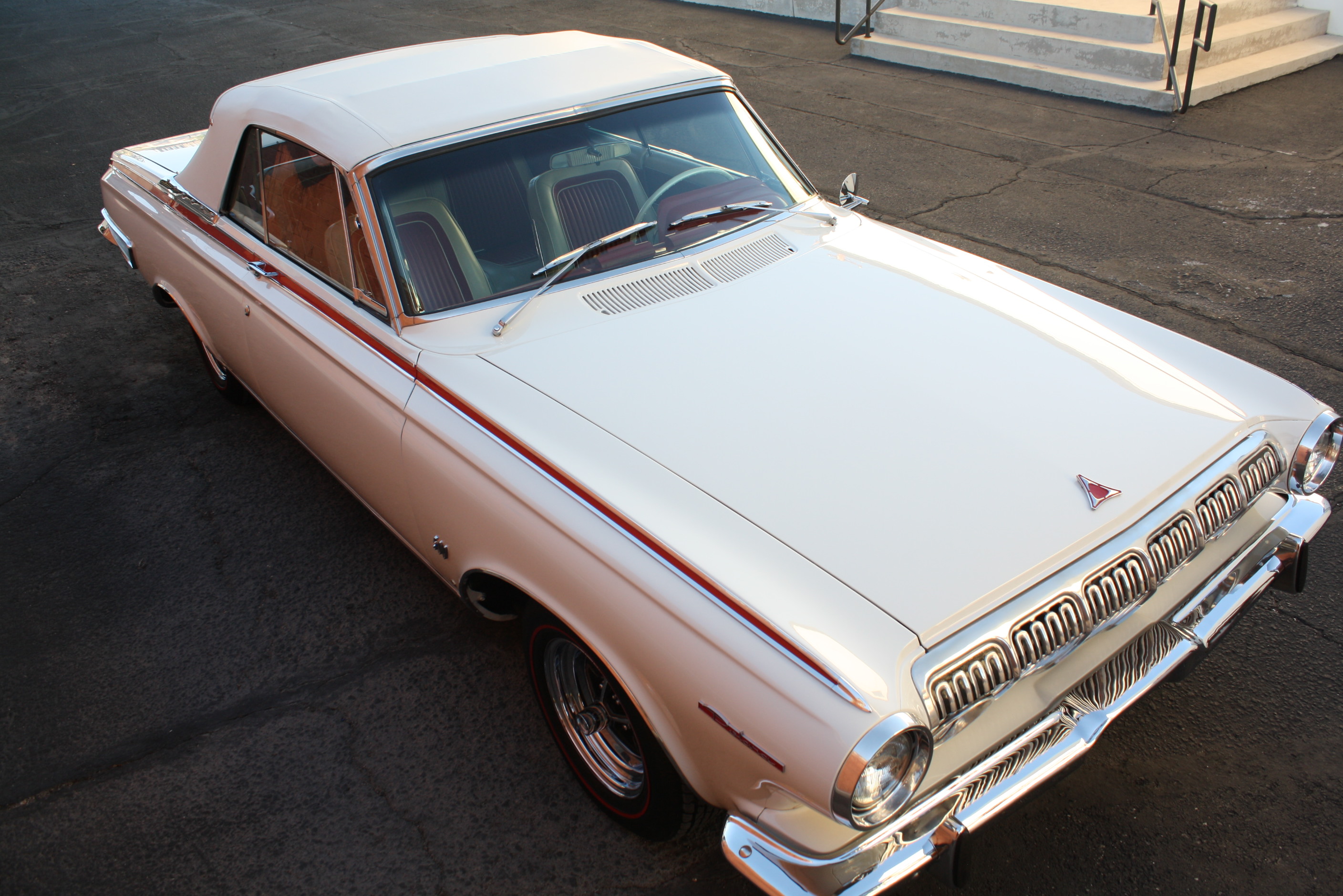 1963 Dodge Polara 500 convertible