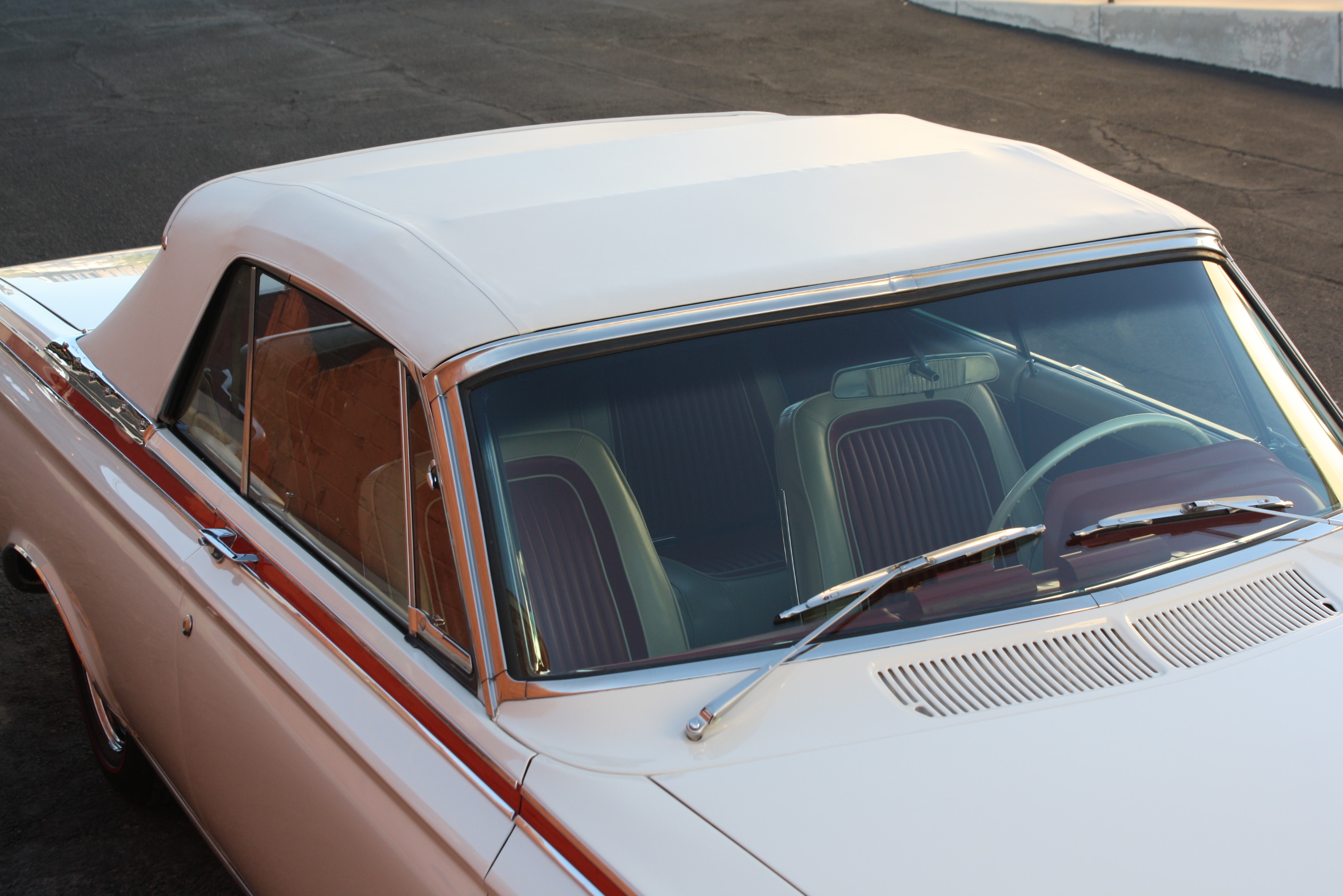 1963 Dodge Polara 500 convertible