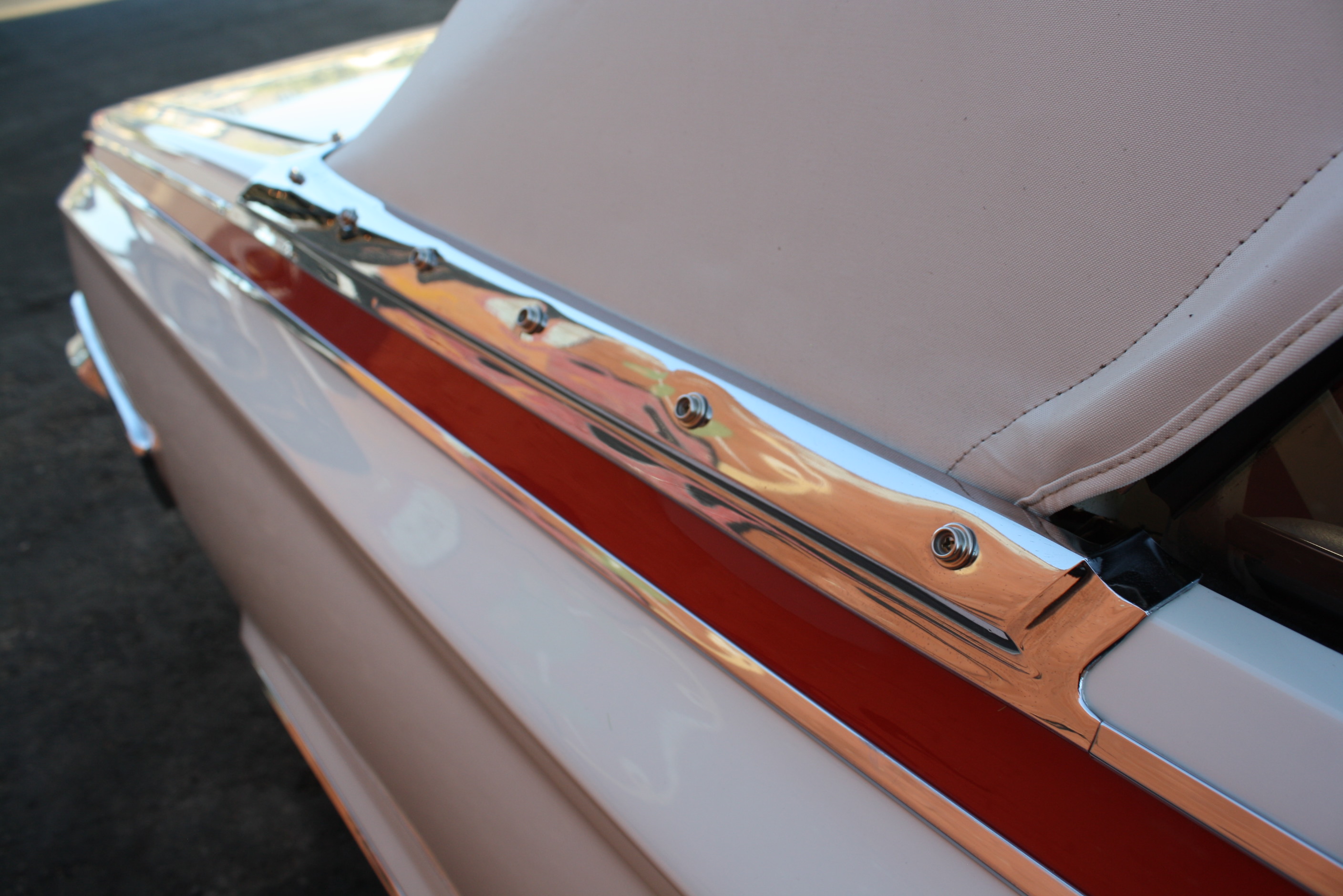 1963 Dodge Polara 500 convertible