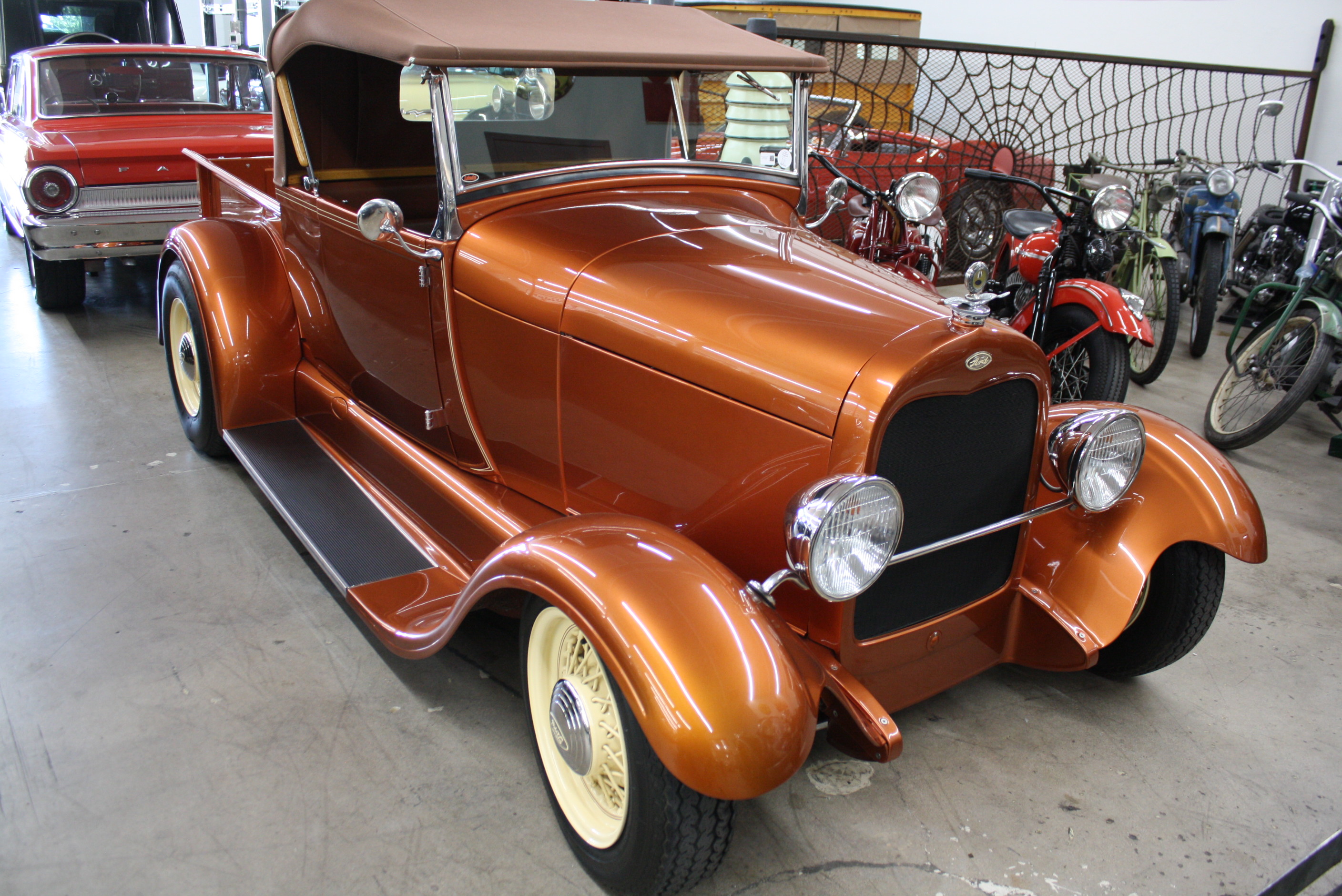 1928 Ford Model A Roadster Pickup