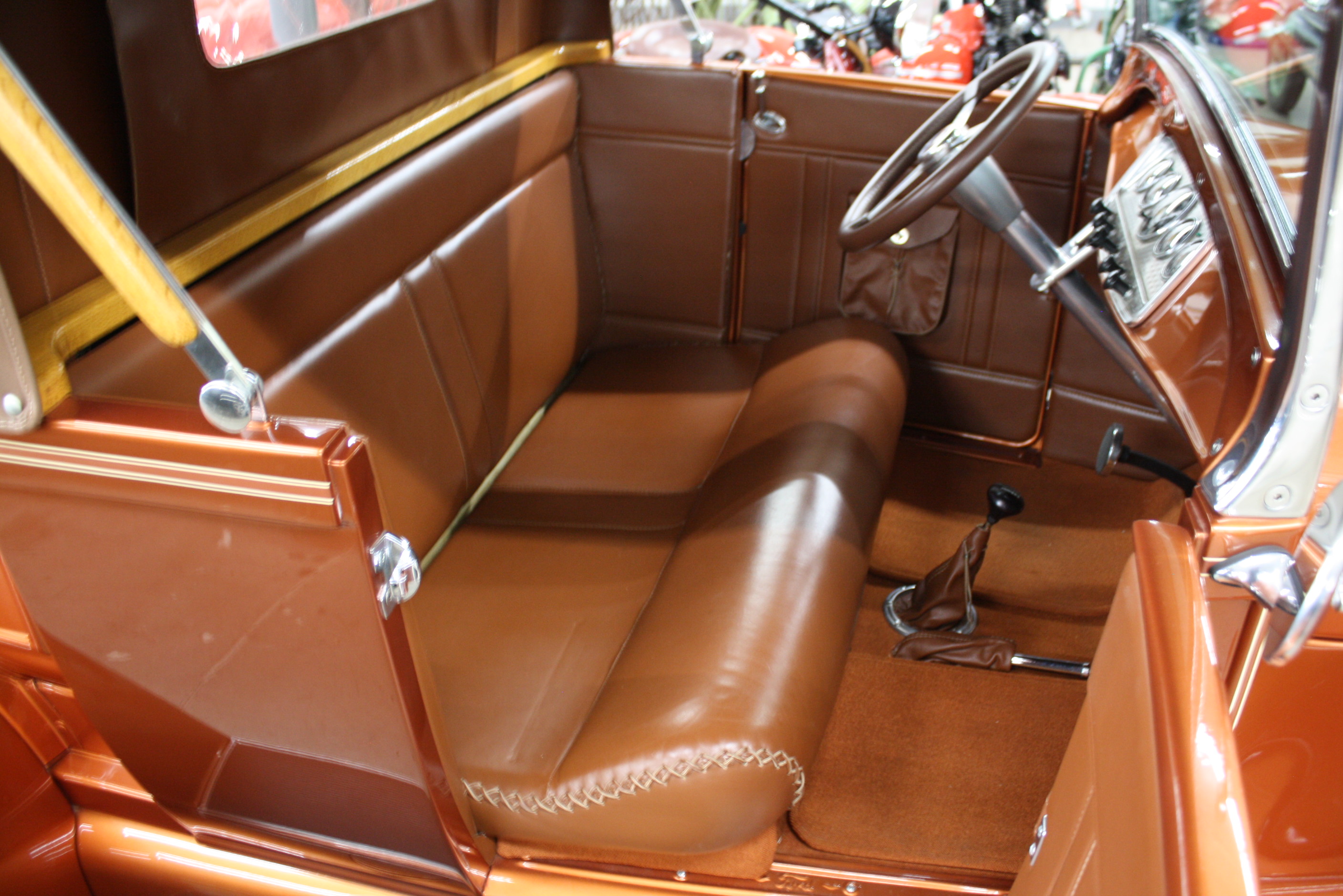 1928 Ford Model A Roadster Pickup