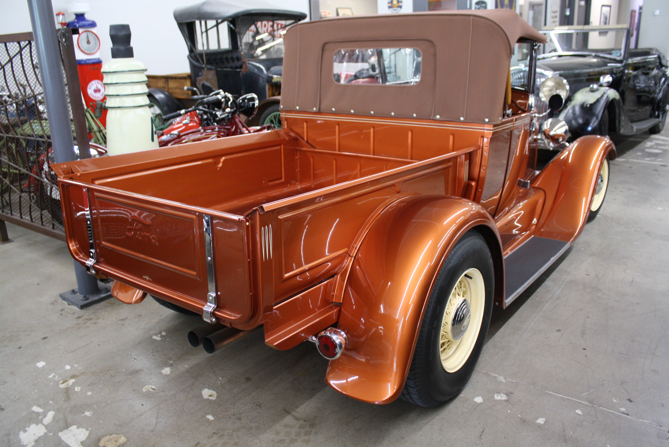 1928 Ford Model A Roadster Pickup