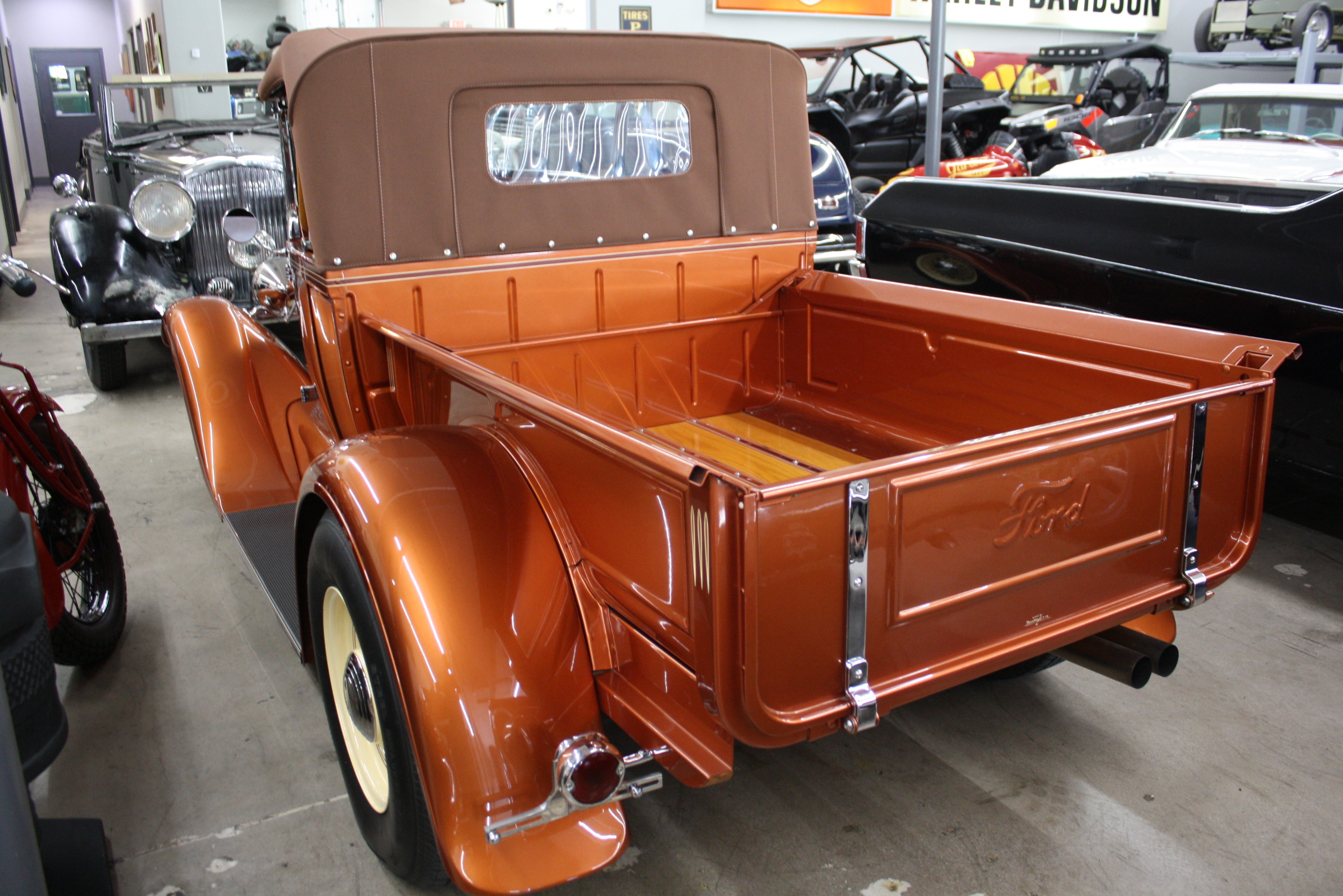 1928 Ford Model A Roadster Pickup