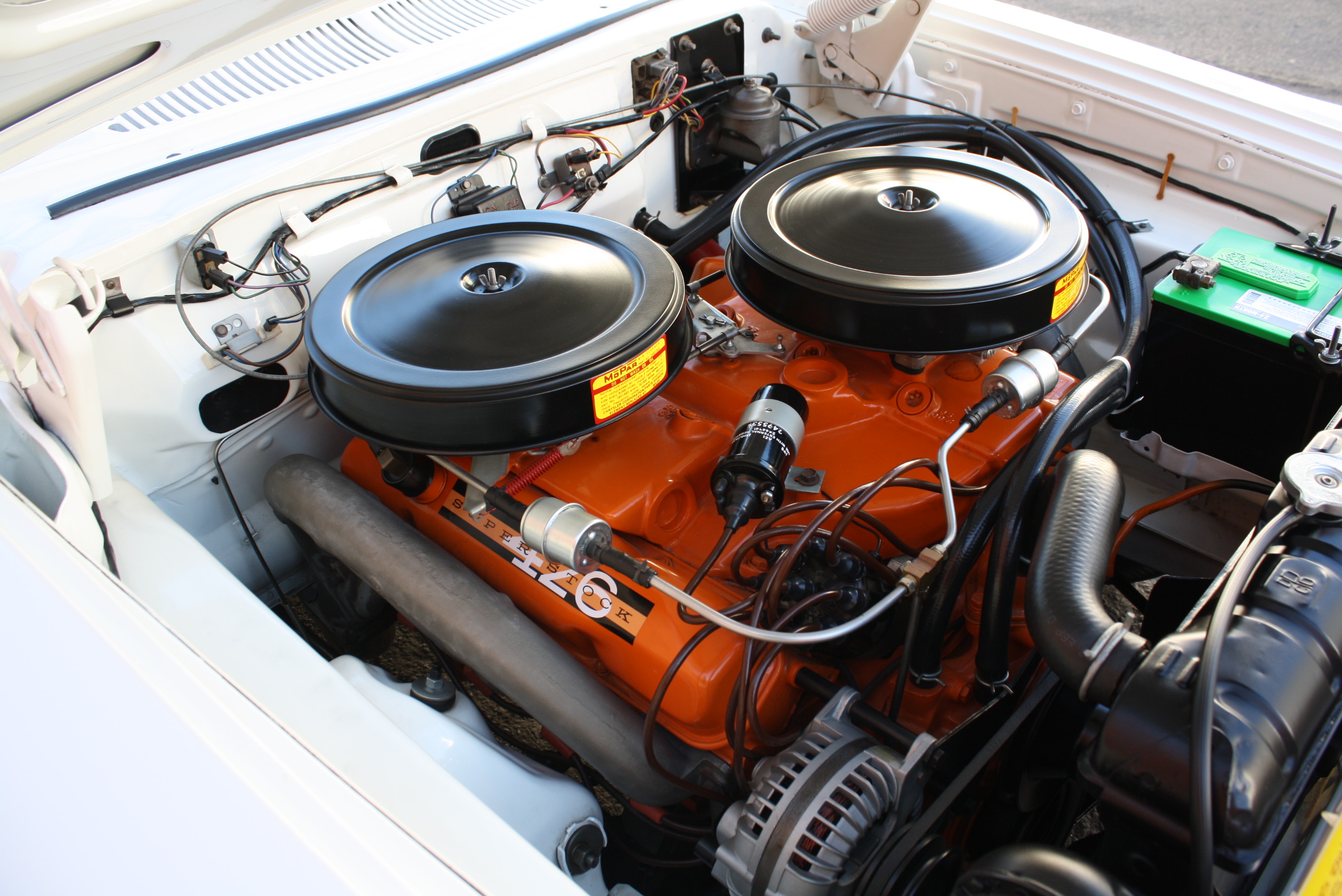1963 Plymouth Sport Fury Max Wedge