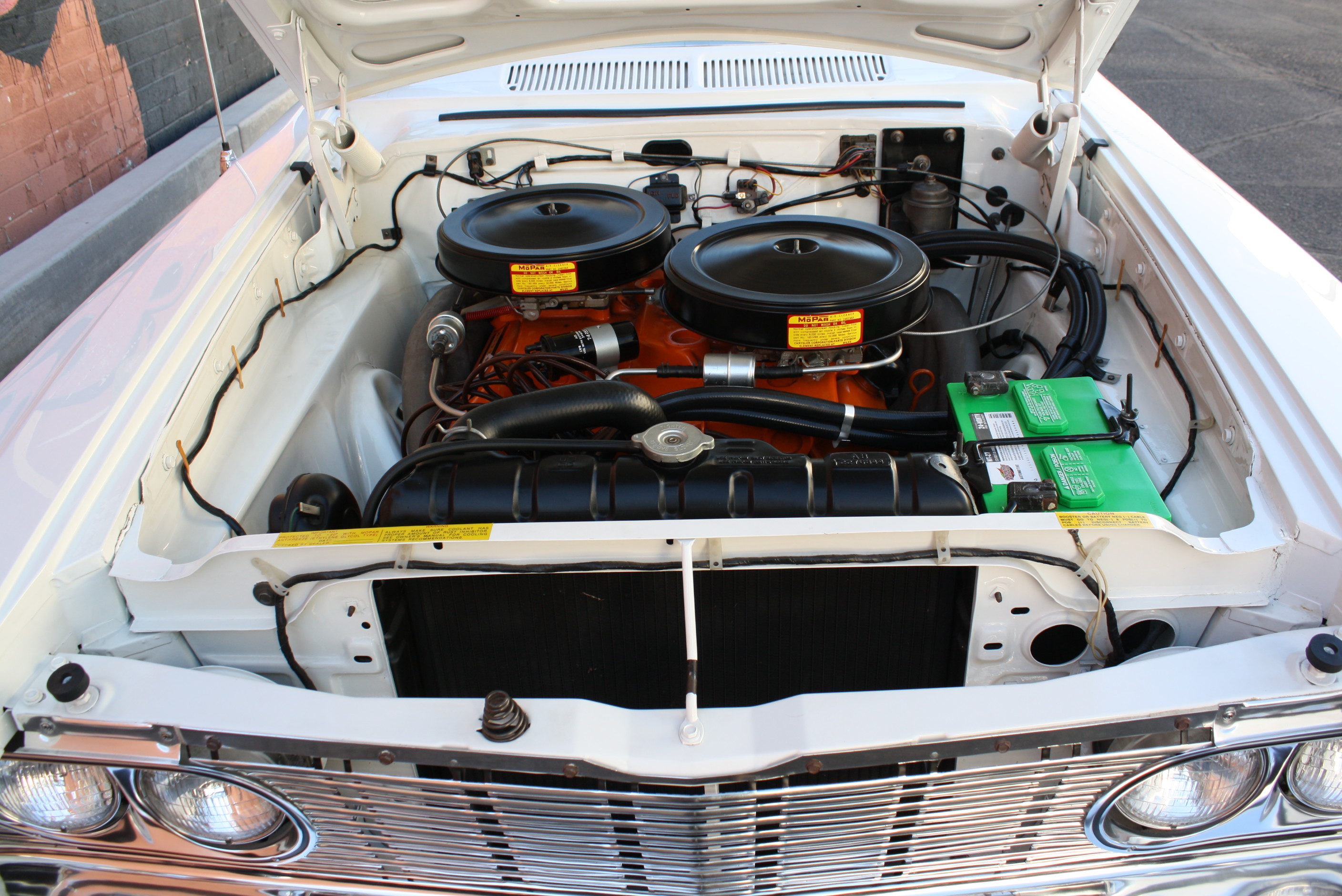 1963 Plymouth Sport Fury Max Wedge