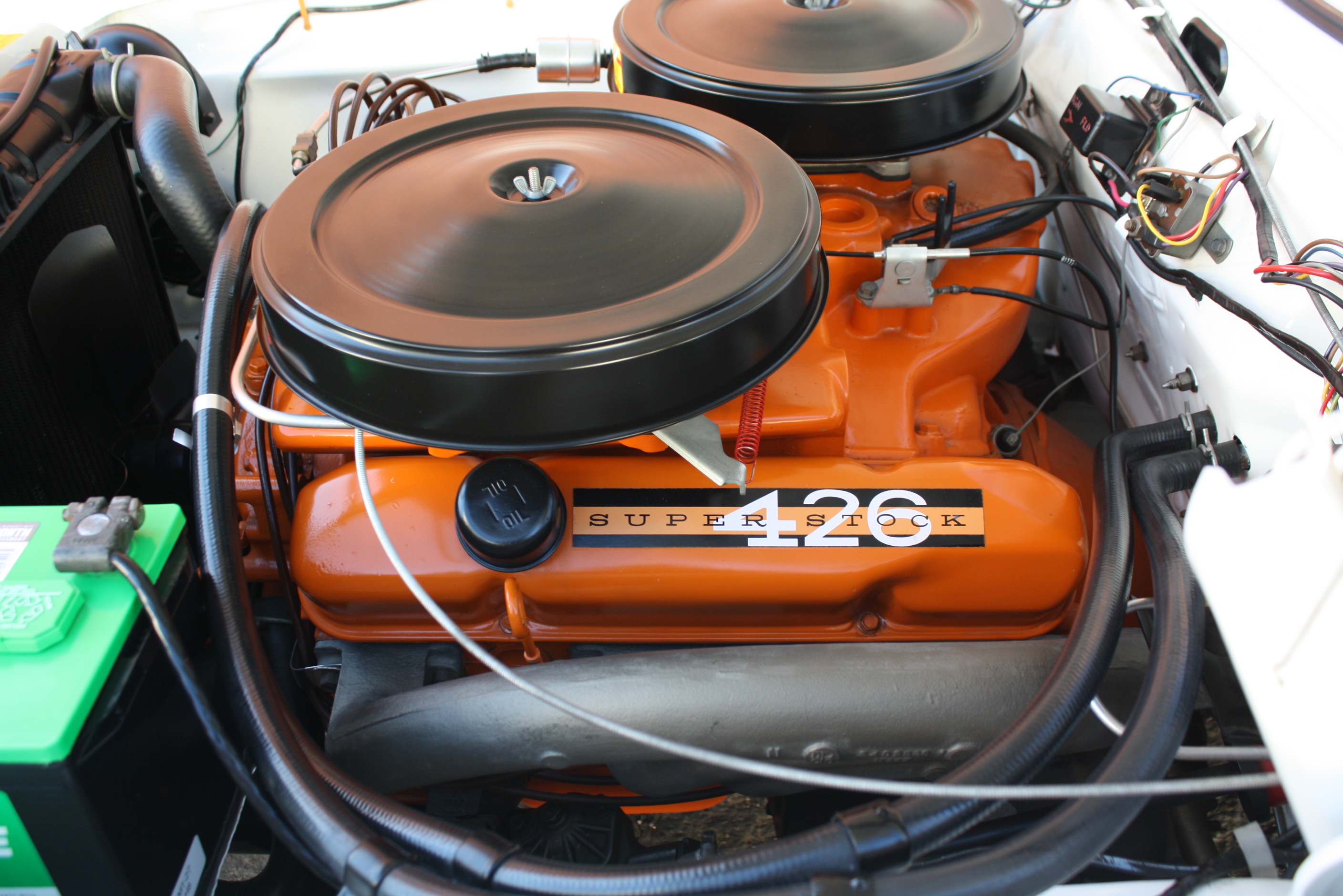 1963 Plymouth Sport Fury Max Wedge