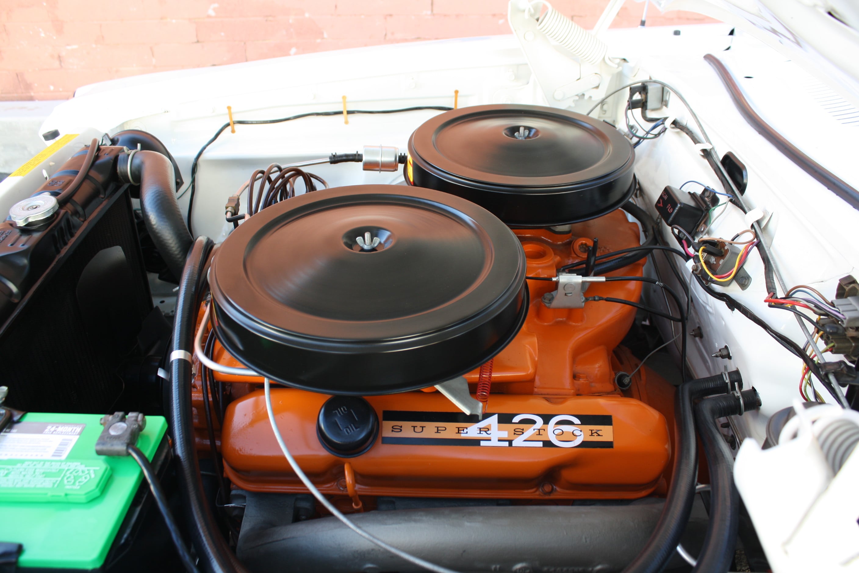 1963 Plymouth Sport Fury Max Wedge