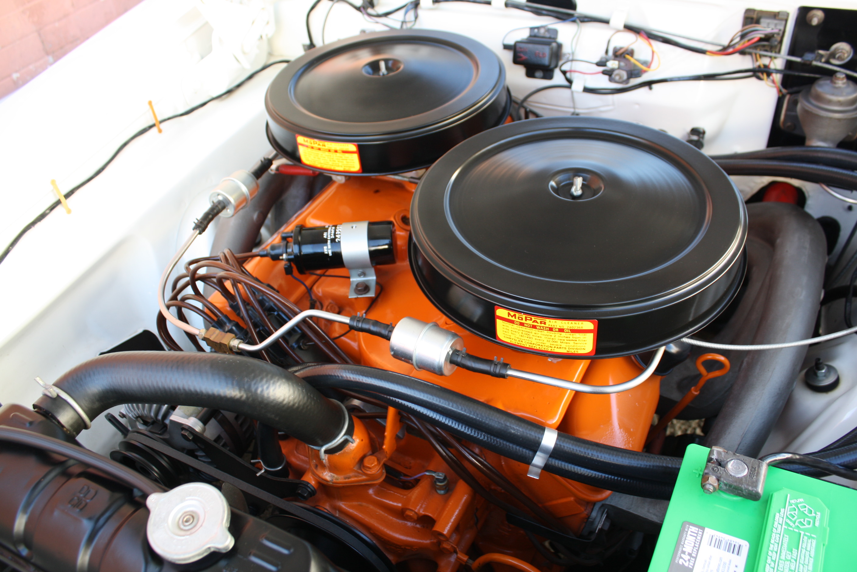 1963 Plymouth Sport Fury Max Wedge