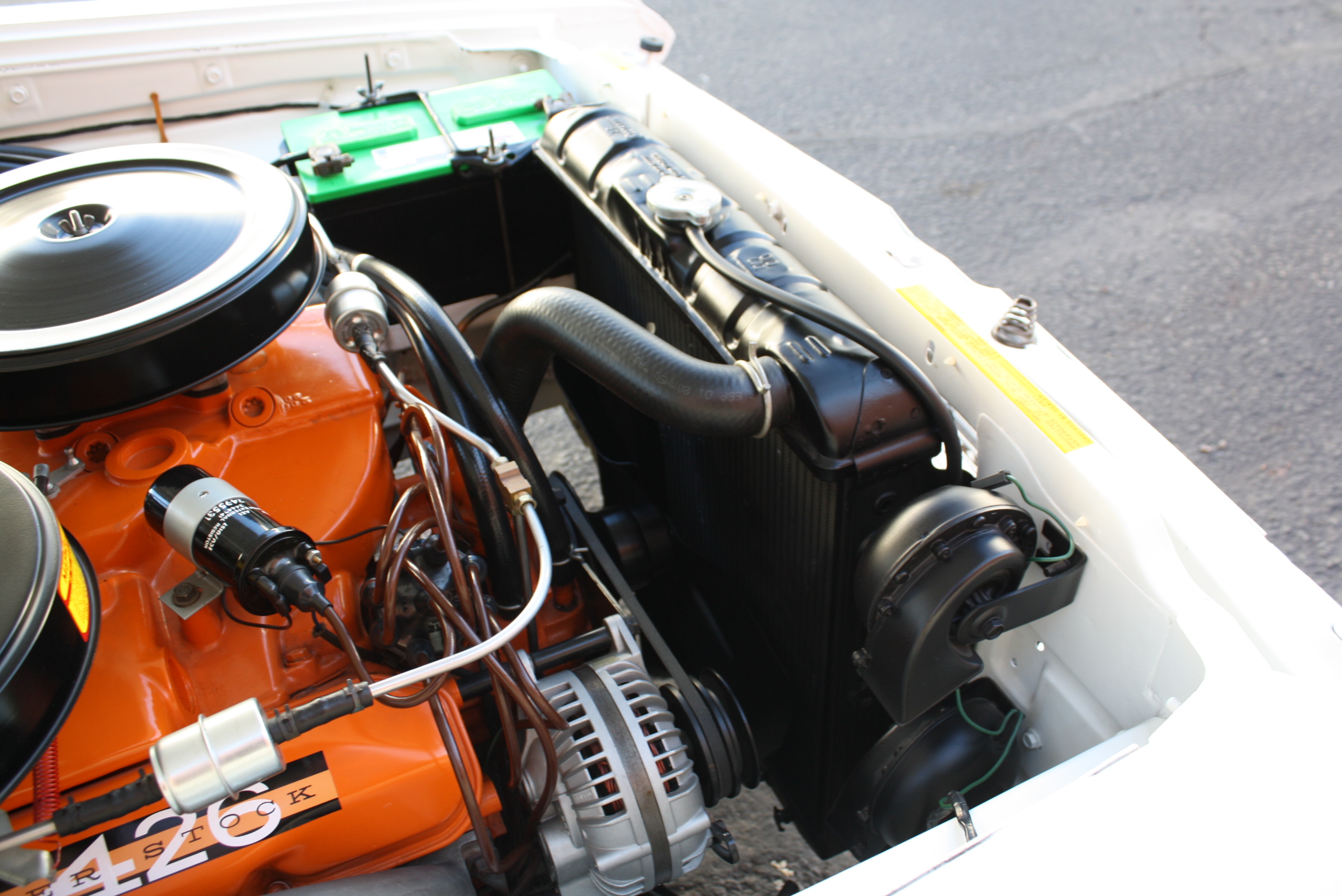 1963 Plymouth Sport Fury Max Wedge