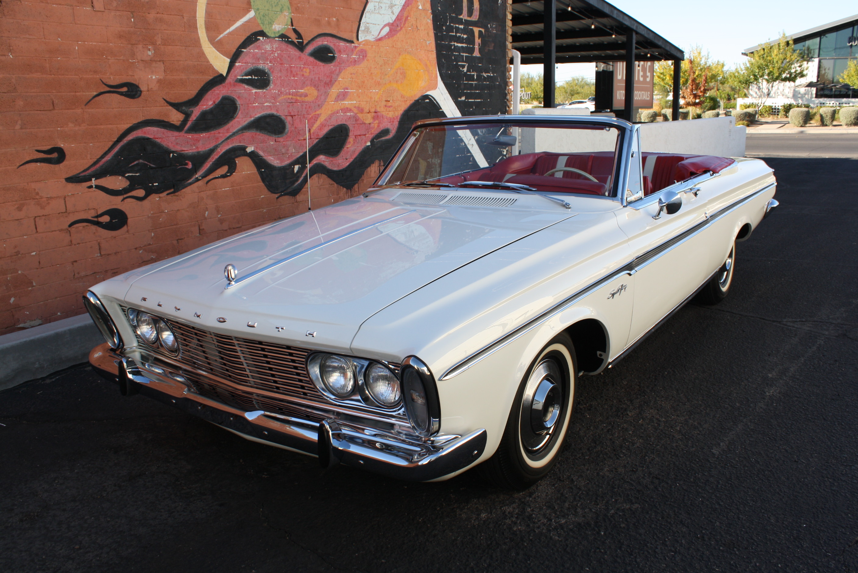 1963 Plymouth Sport Fury Max Wedge