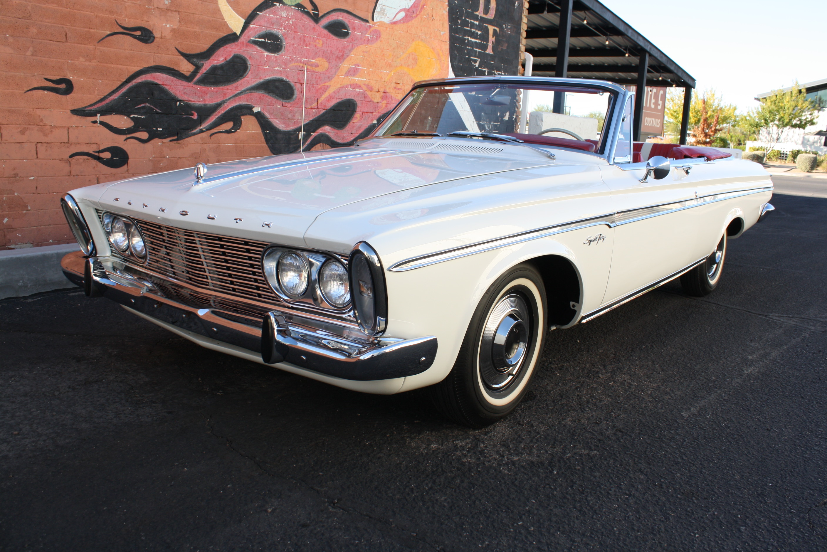 1963 Plymouth Sport Fury Max Wedge