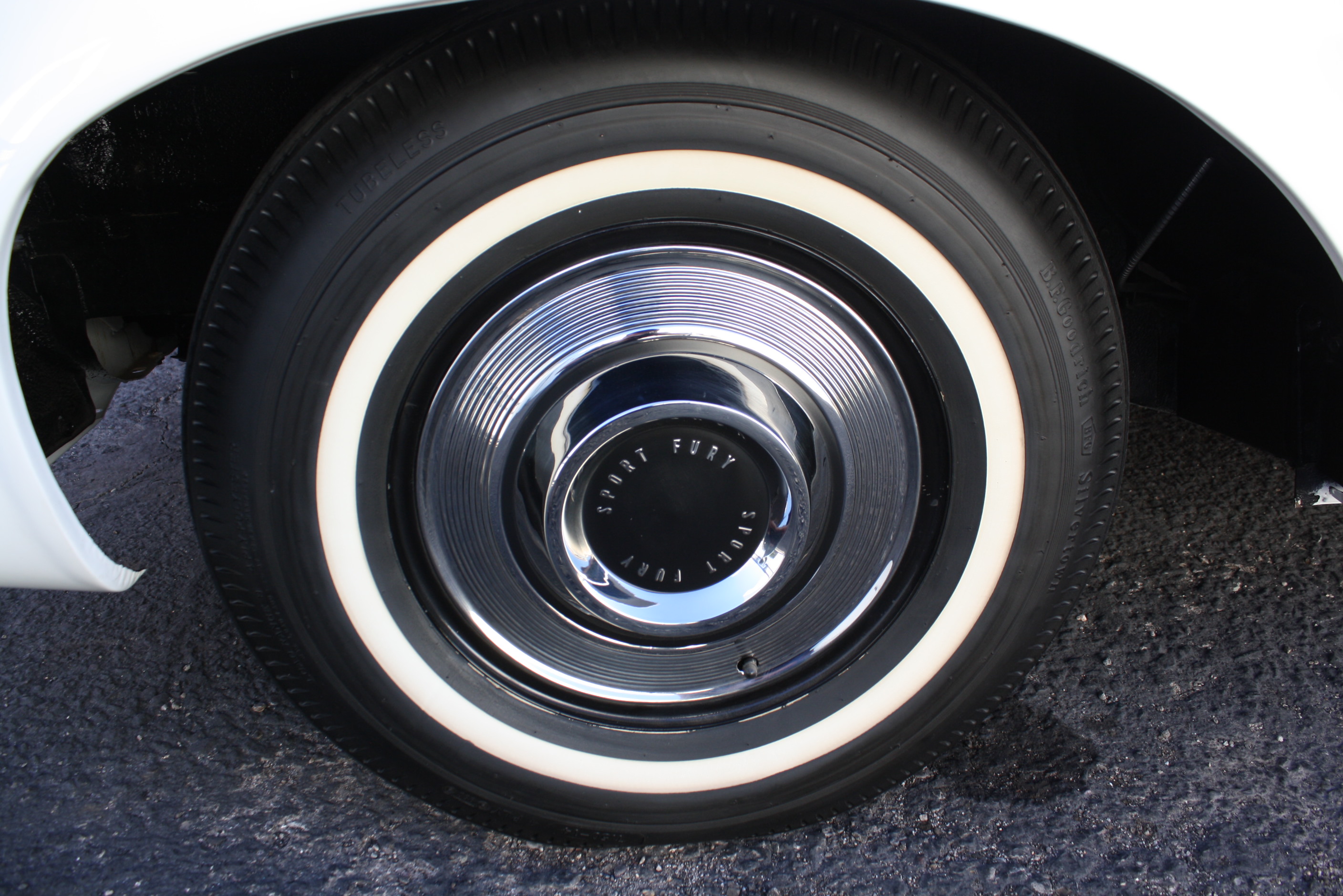 1963 Plymouth Sport Fury Max Wedge