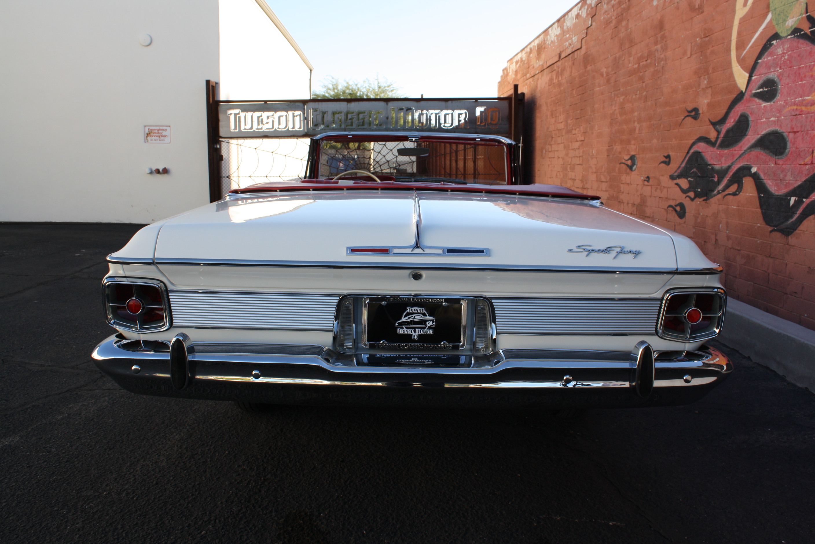 1963 Plymouth Sport Fury Max Wedge