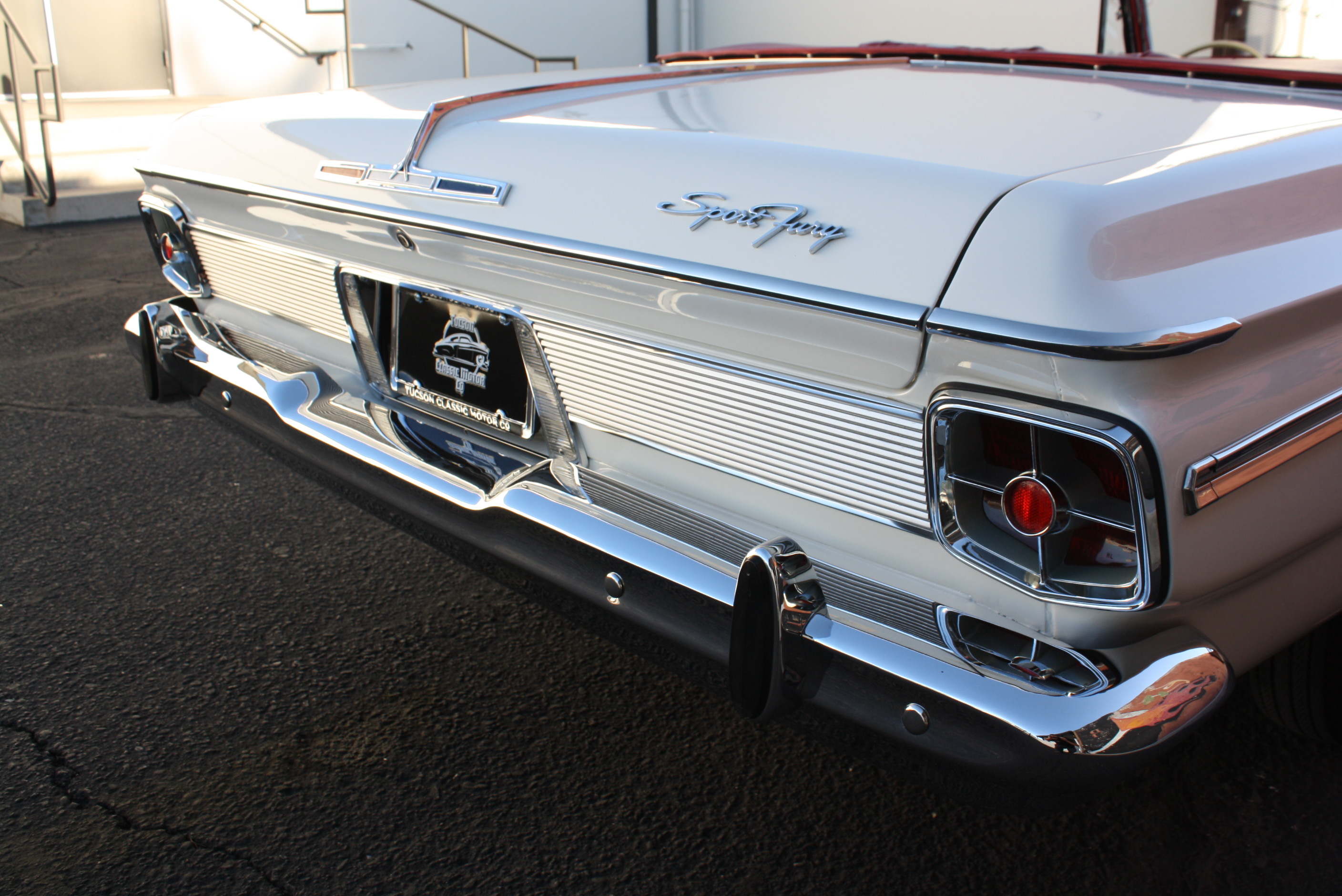 1963 Plymouth Sport Fury Max Wedge