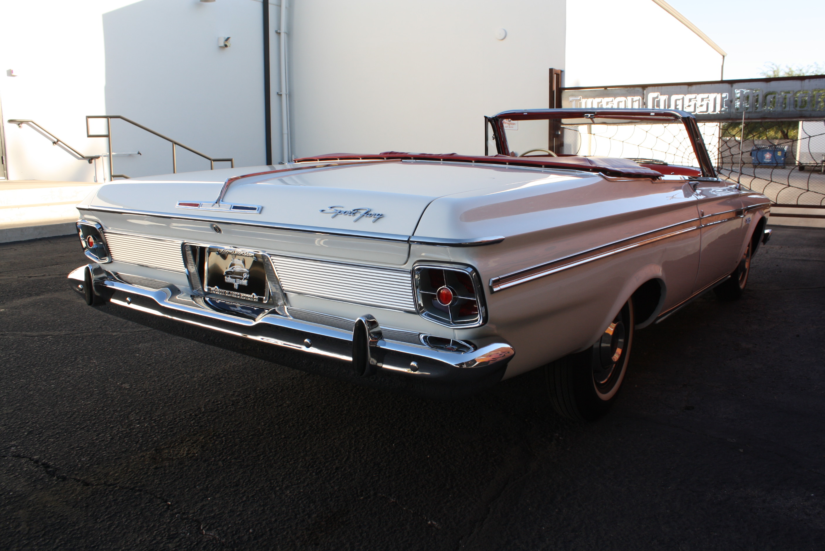 1963 Plymouth Sport Fury Max Wedge