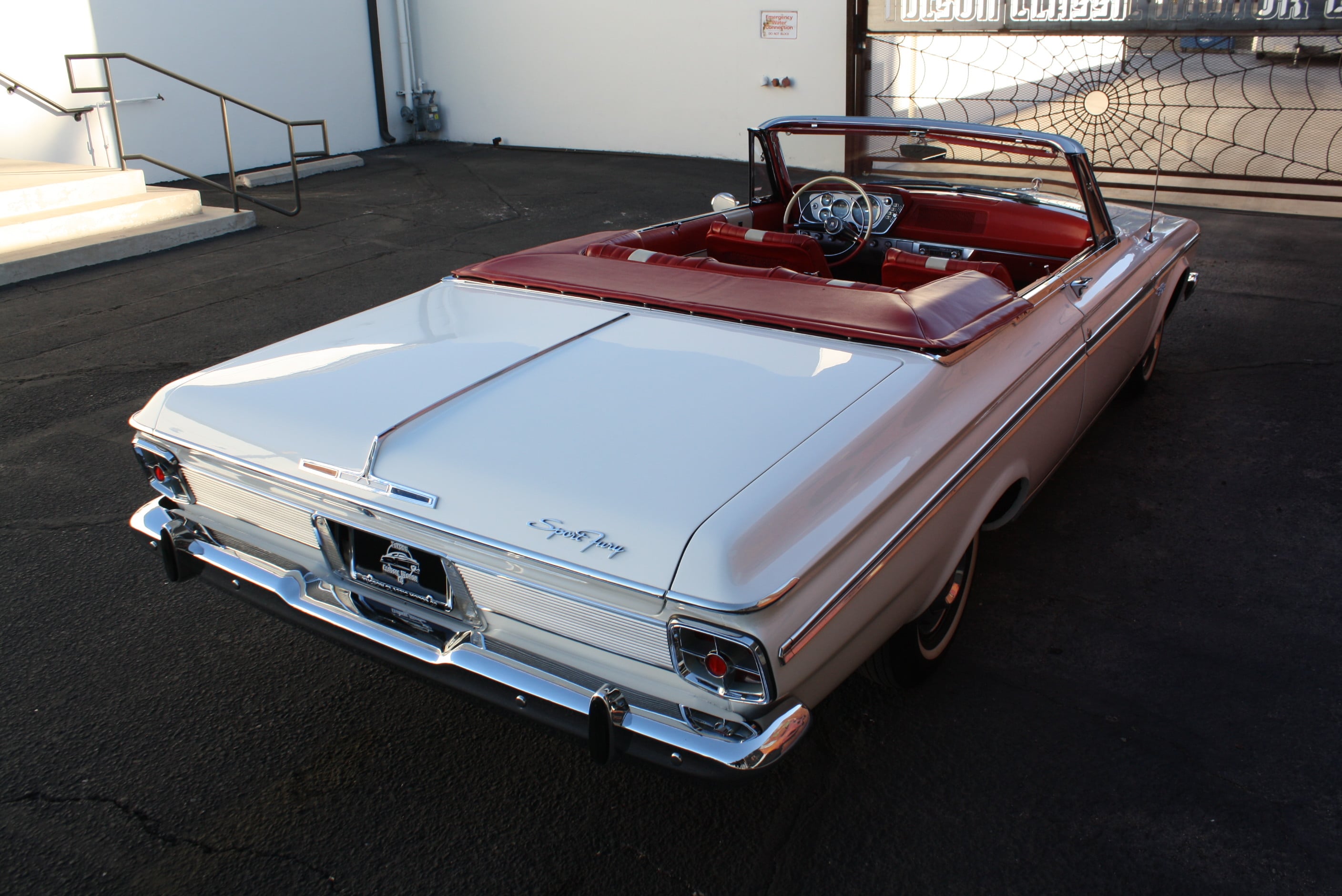 1963 Plymouth Sport Fury Max Wedge