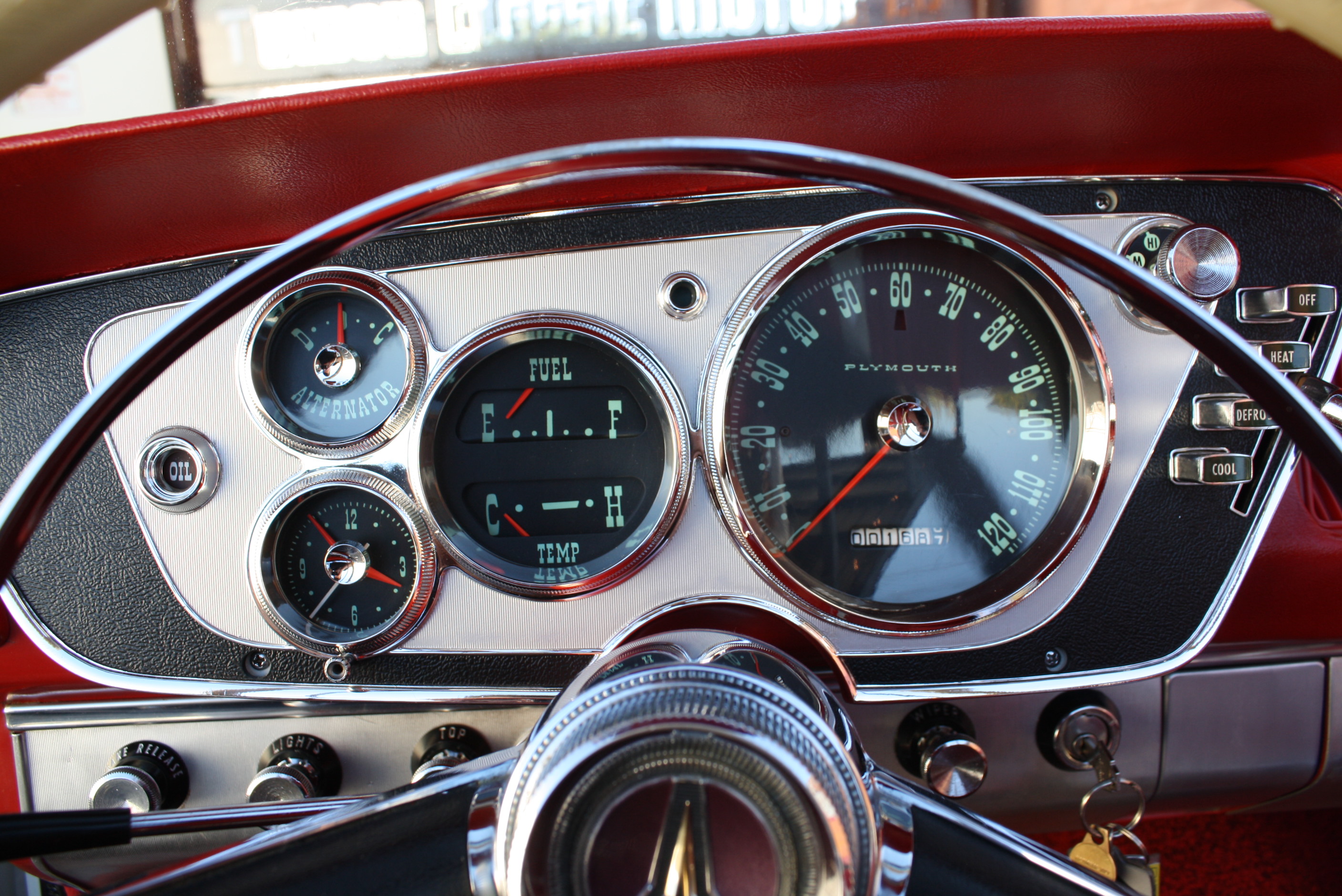 1963 Plymouth Sport Fury Max Wedge
