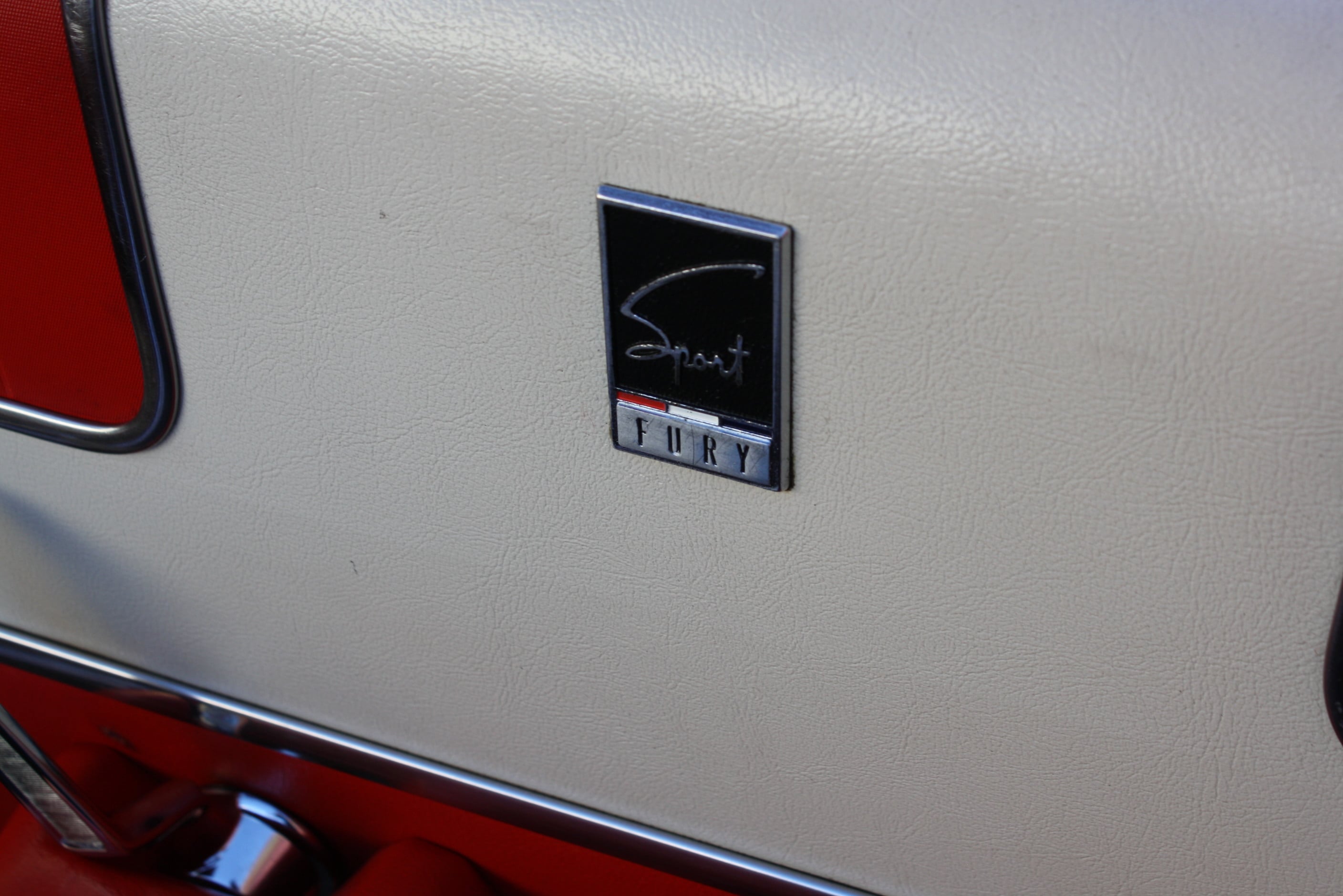 1963 Plymouth Sport Fury Max Wedge