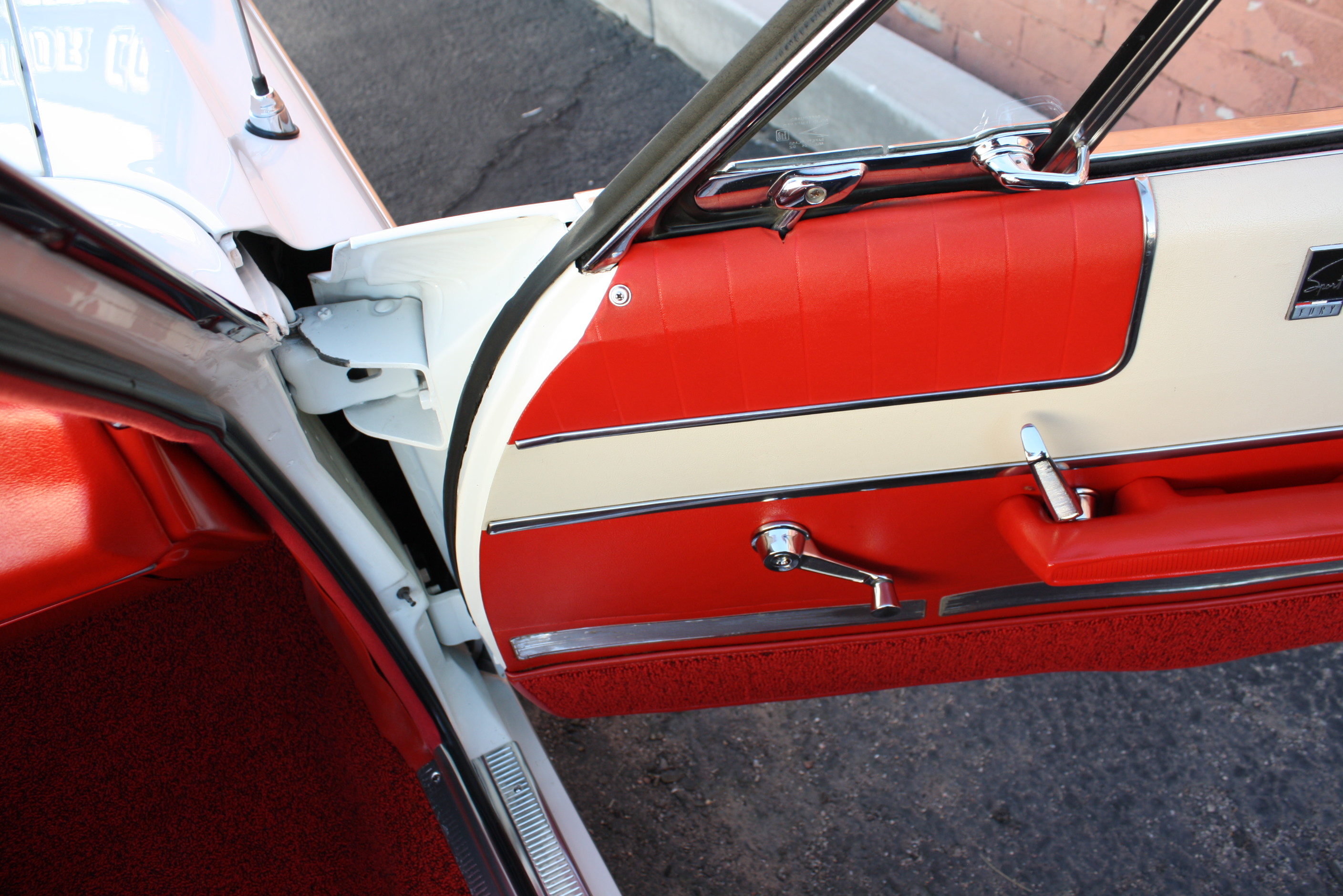 1963 Plymouth Sport Fury Max Wedge